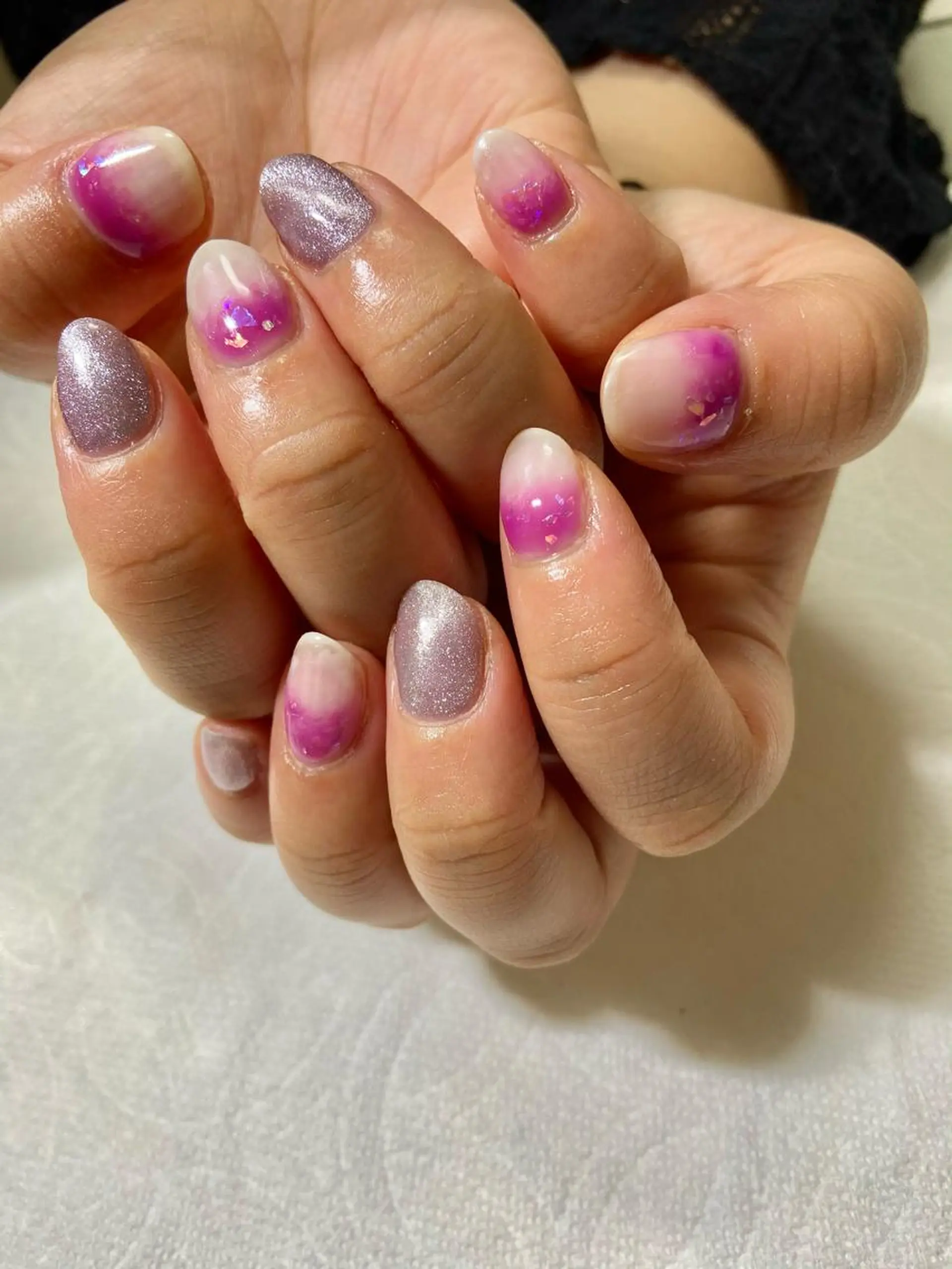 ネイル ハンドネイル フットネイル Lokahi NAILのネイルデザイン