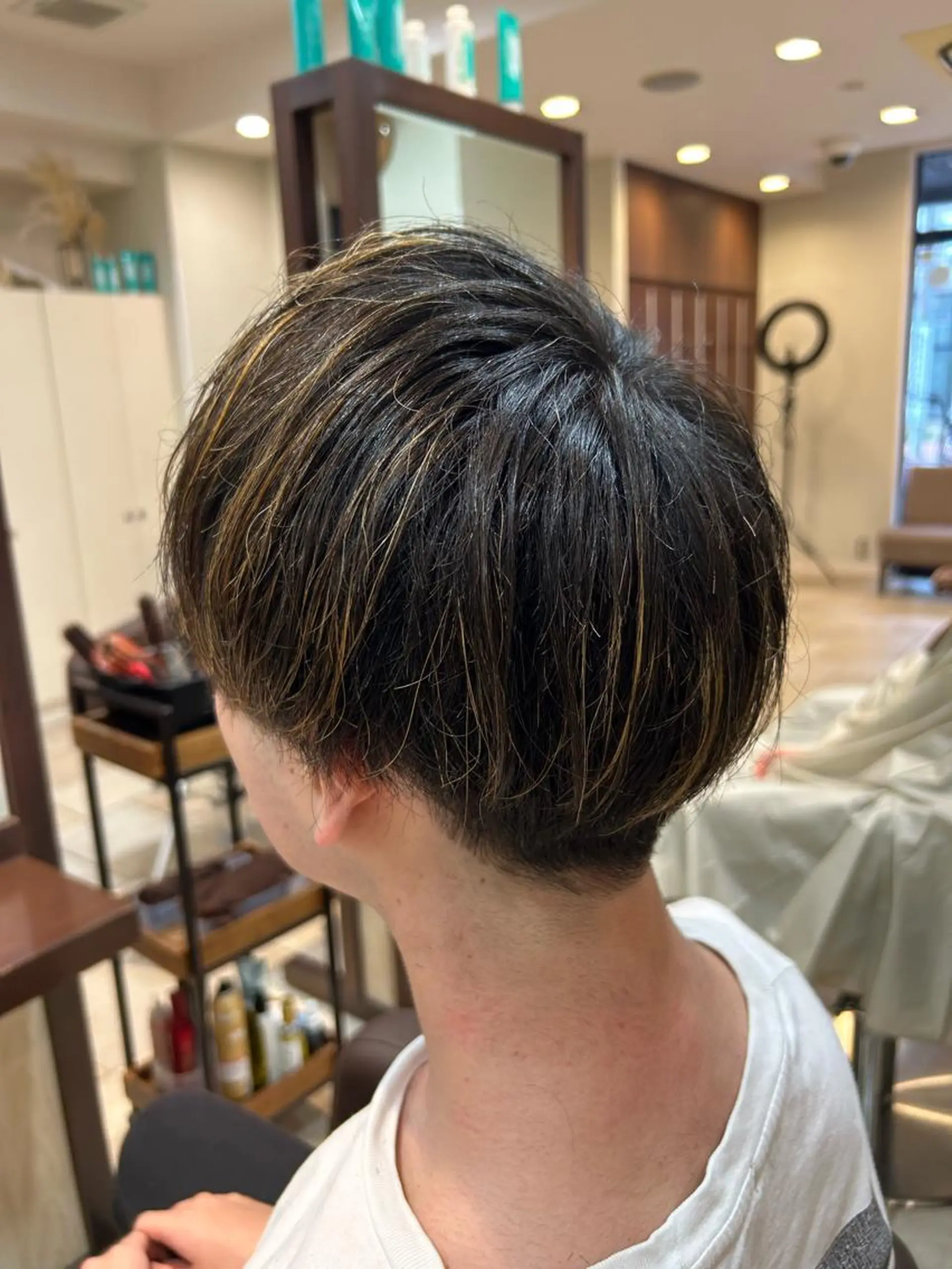 メンズ カット ヘッドスパ 【髪質改善縮毛矯正✨ /パーマ】  糸満のヘアスタイル