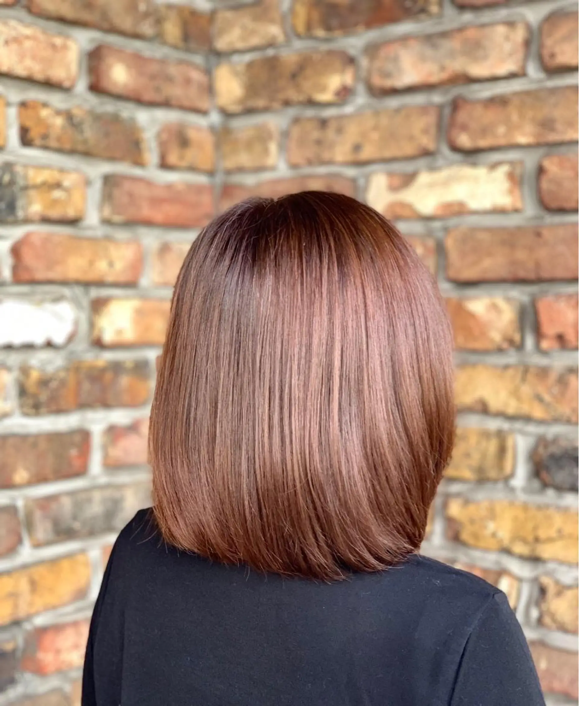 ミディアム 福 島のヘアスタイル