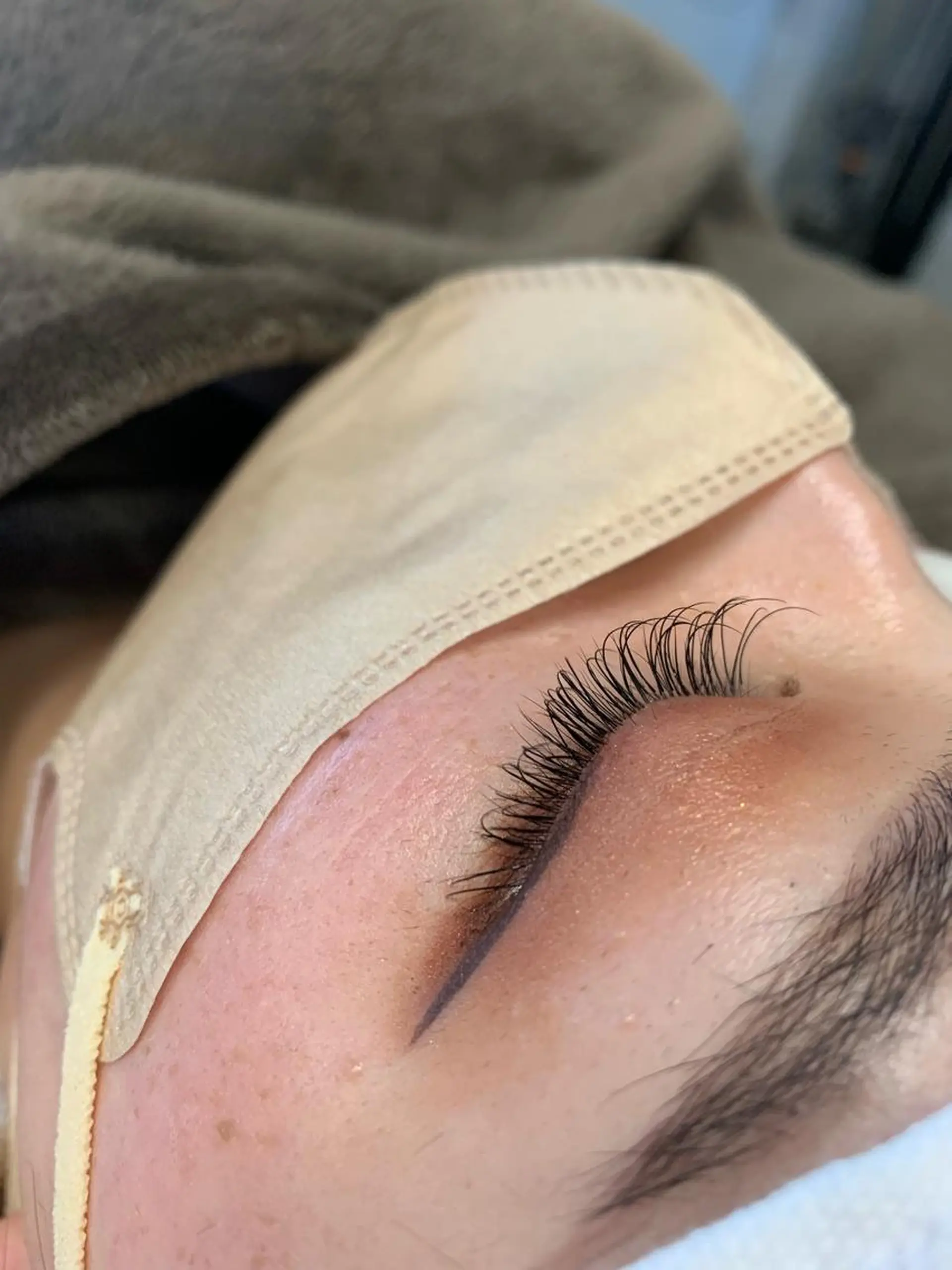 マツエク・マツパ MODE K's eau松下仁美のヘアスタイル