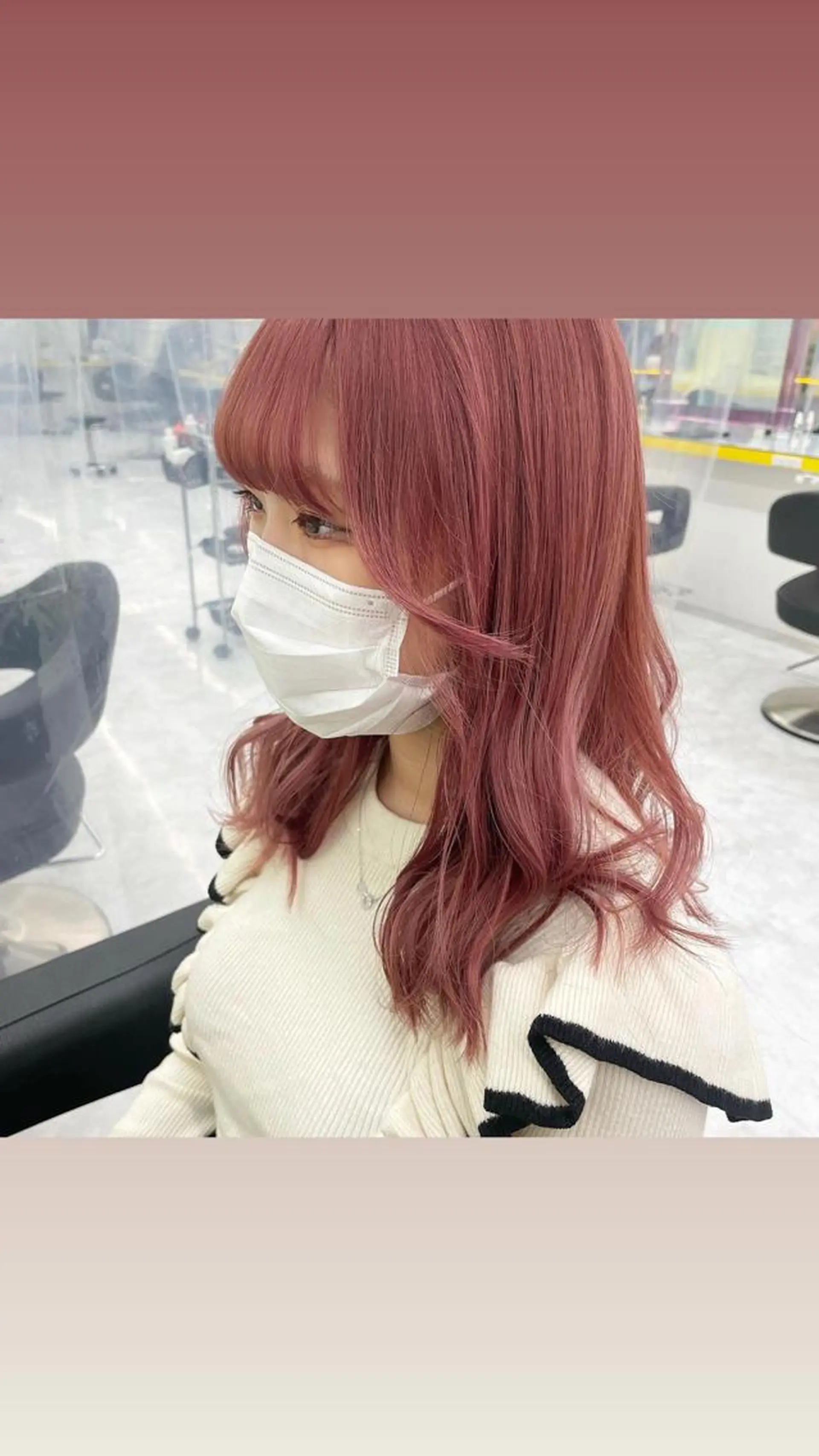 ロング カラー 横浜メンズパーマ🔥 大野賢人のヘアスタイル