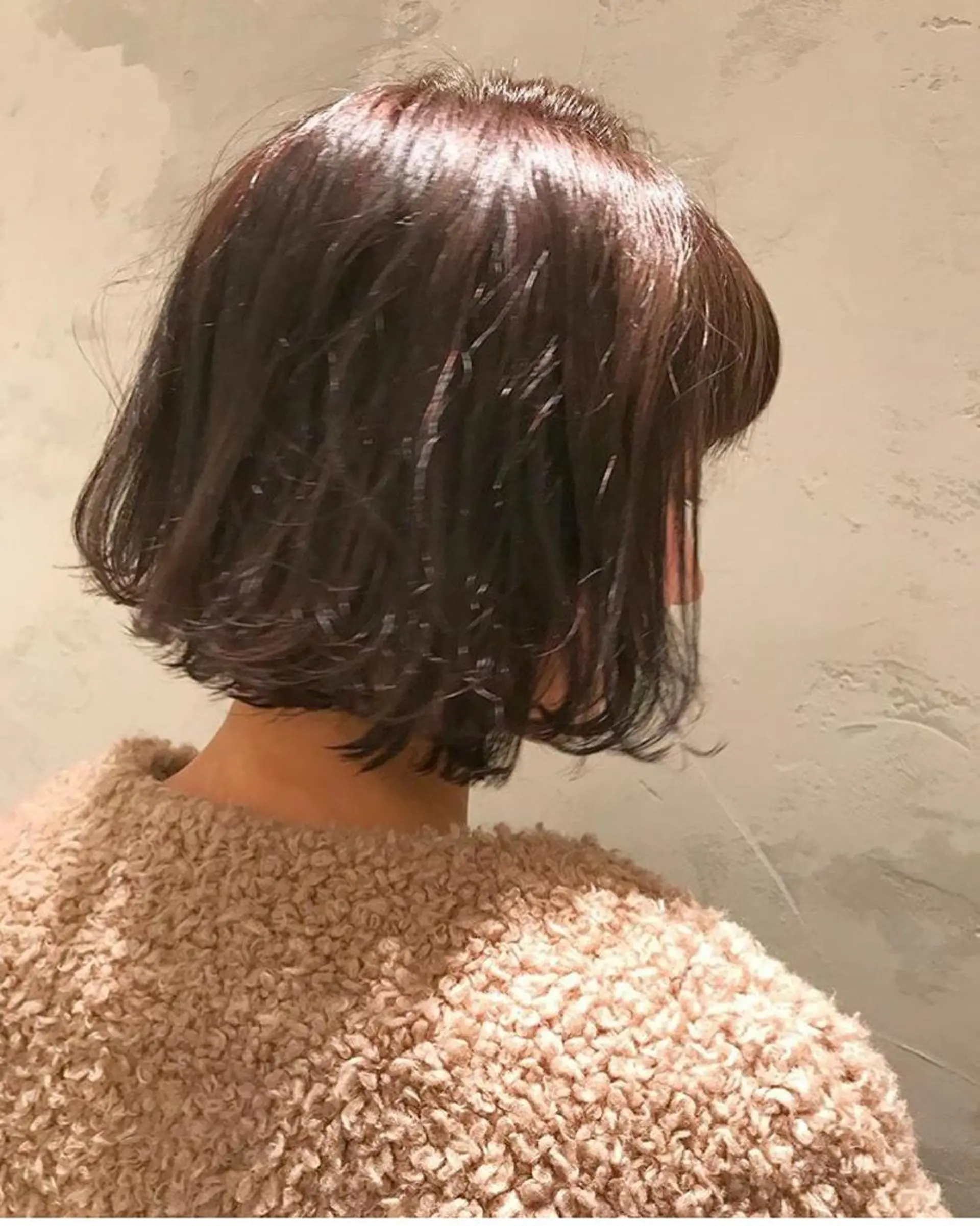 ショート カラー ブラウンカラー ピンクカラー ピンクブラウン ヘアカラー SALOWIN所属・マンツーマン美容師 MIHO♡のヘアスタイル