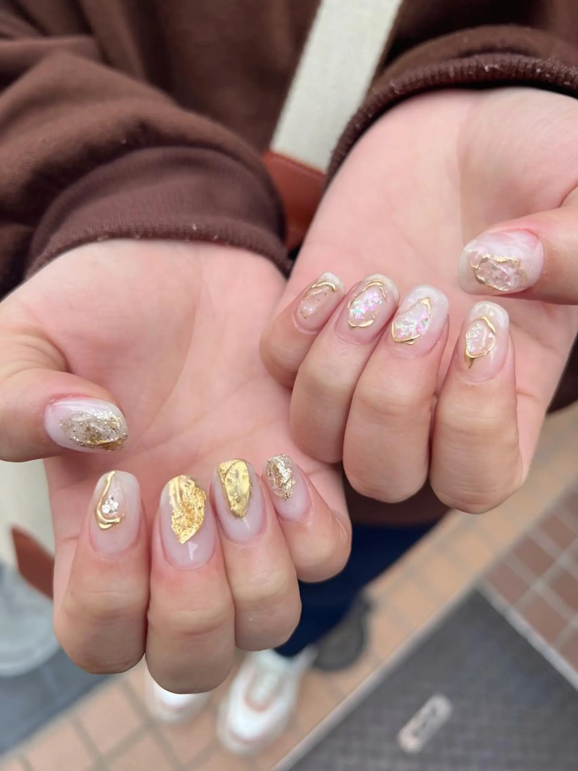ネイル ハンドネイル Nail Salon L'arc所属・💊大阪/南船場 monica🧠のネイルデザイン