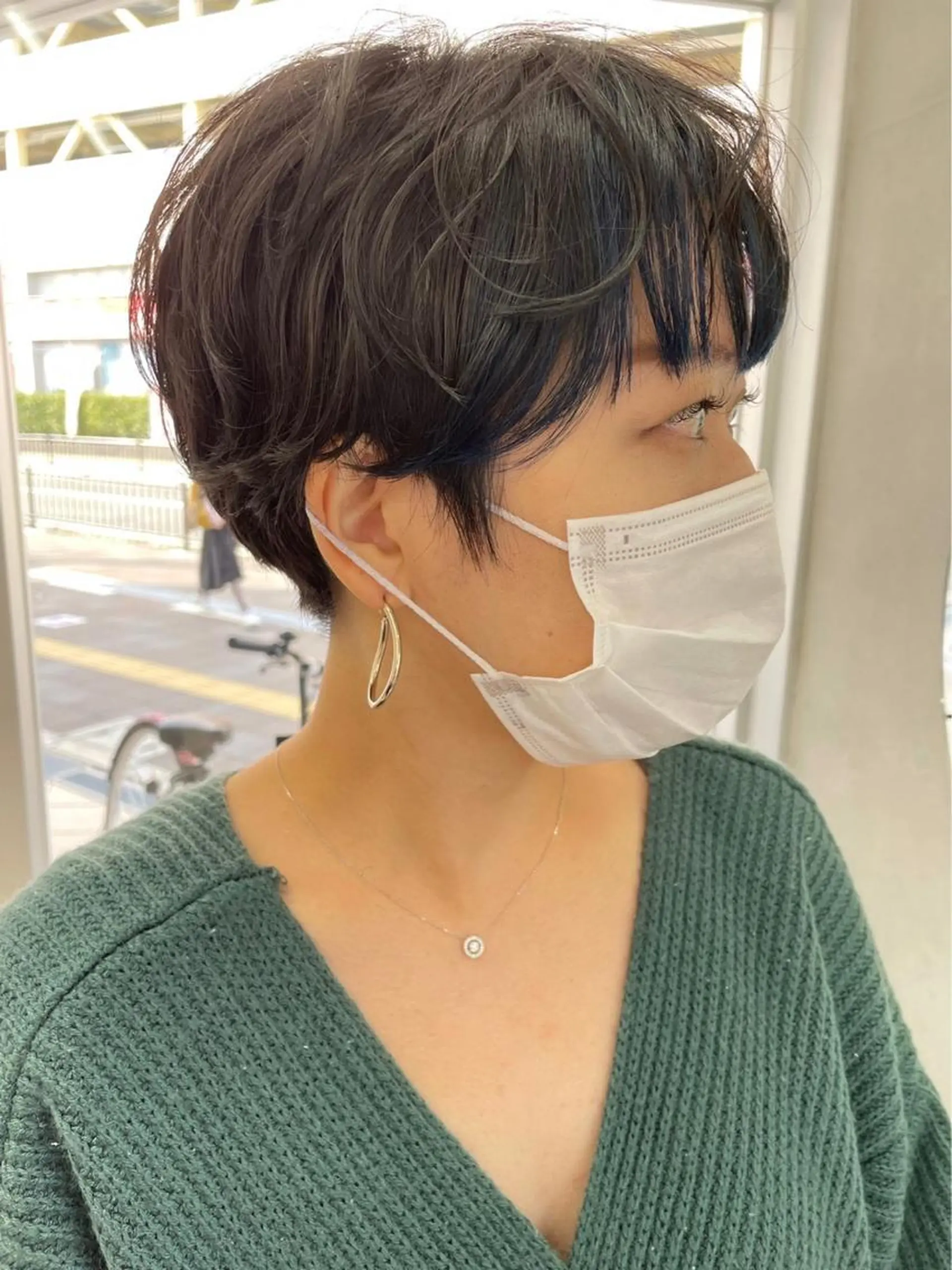 ショート mono.所属・南茨/ヘッドスパ /カット/momoのヘアスタイル