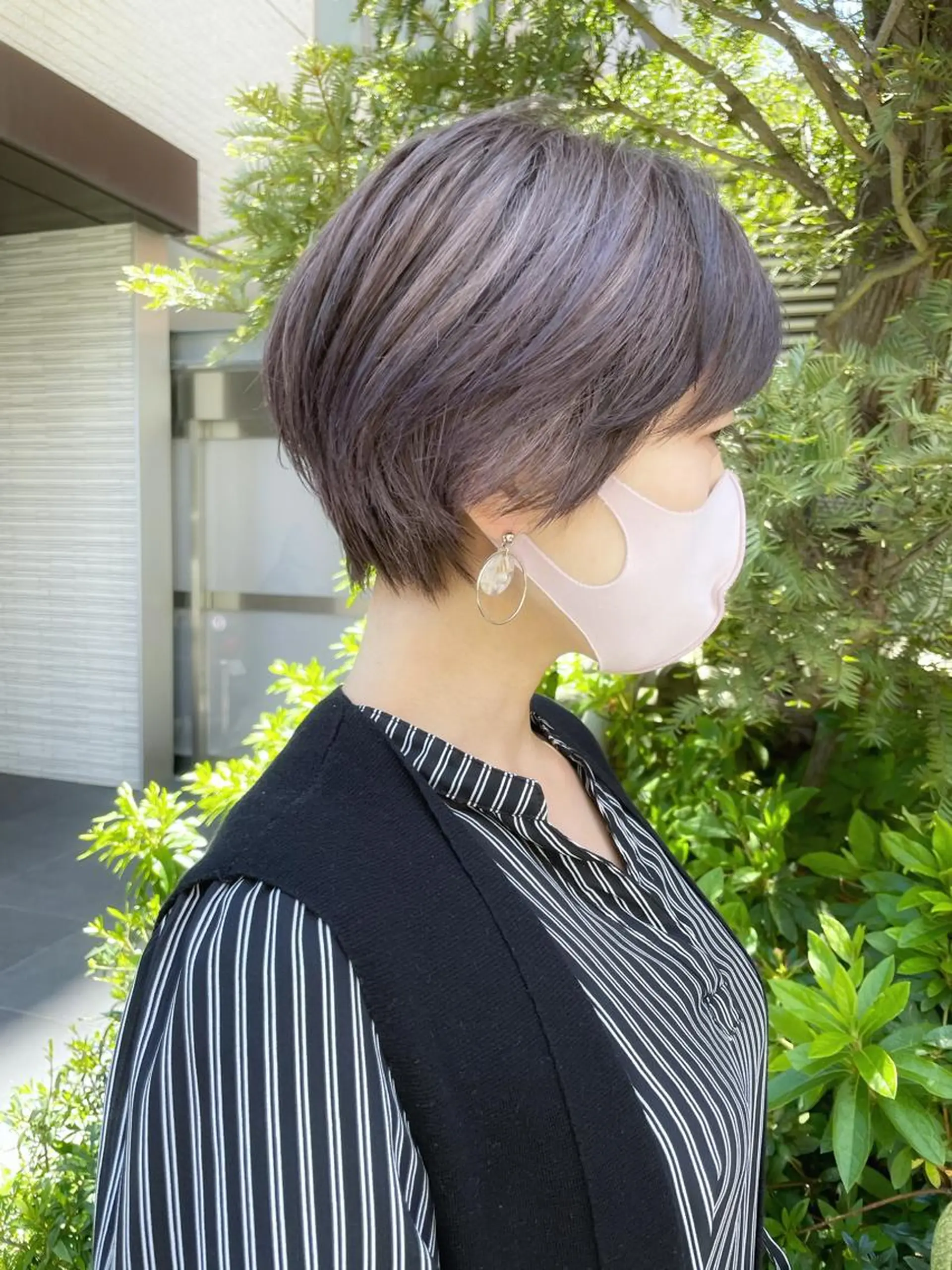 ショート ノアヘアデザイン町田店所属・似合わせ特化 國吉真弥のヘアスタイル