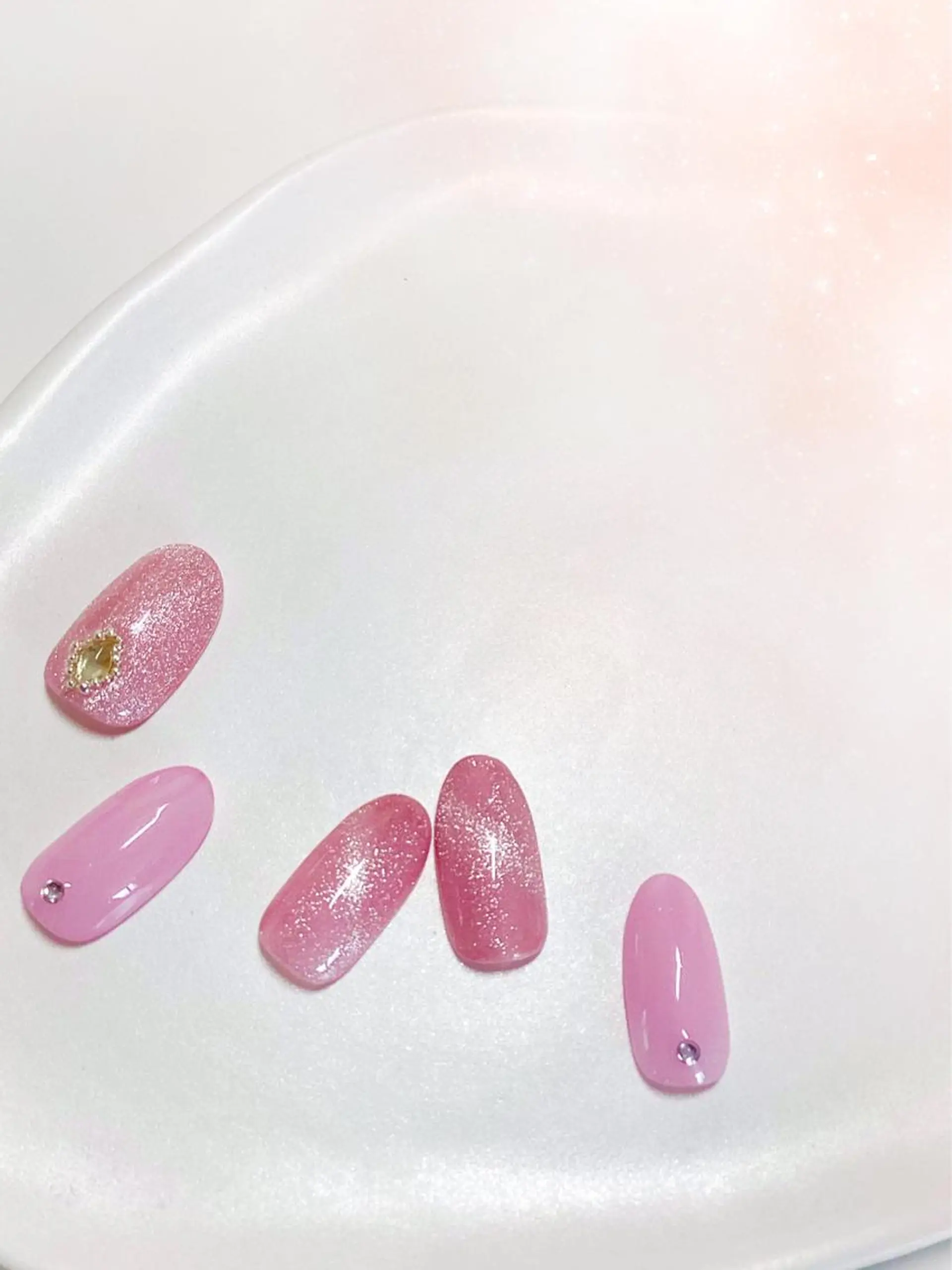 ネイル ハンドネイル Twinkle star nailのネイルデザイン