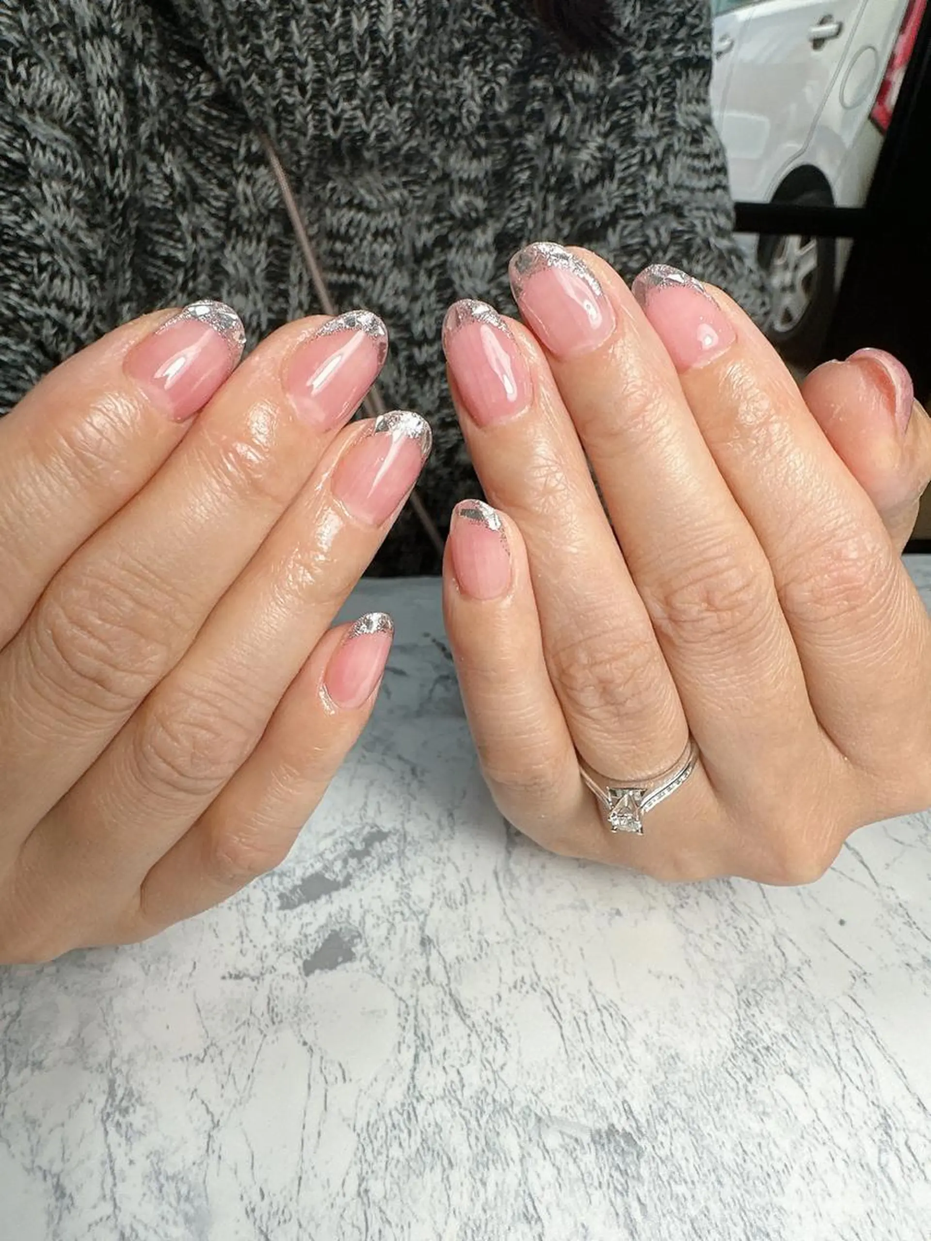 ネイル ハンドネイル YUMERIA NAIL所属・久米川💗店舗サロン 💅✨YUMERIAのネイルデザイン