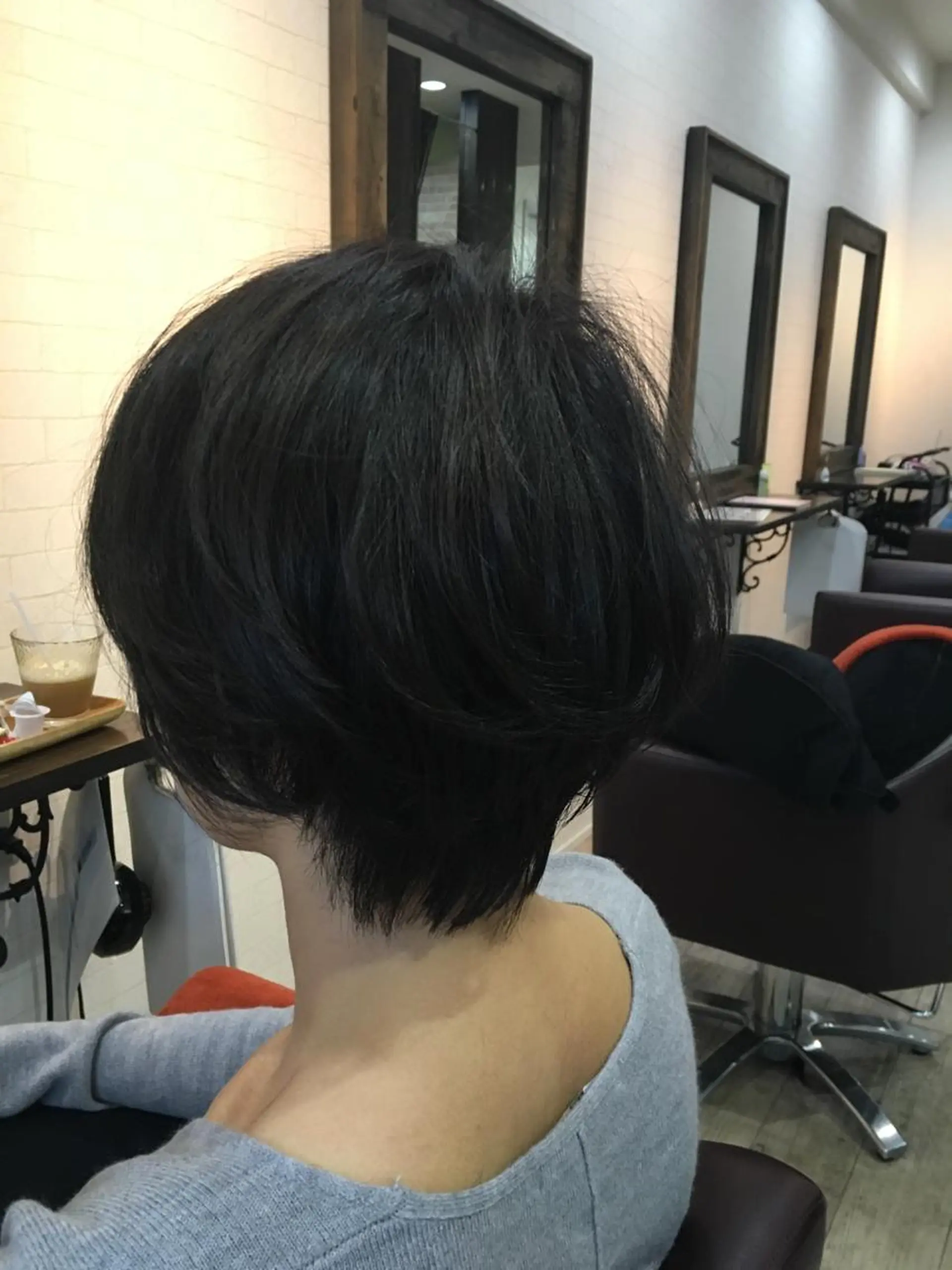 ショート BELCHIC所属・松本 亮のヘアスタイル
