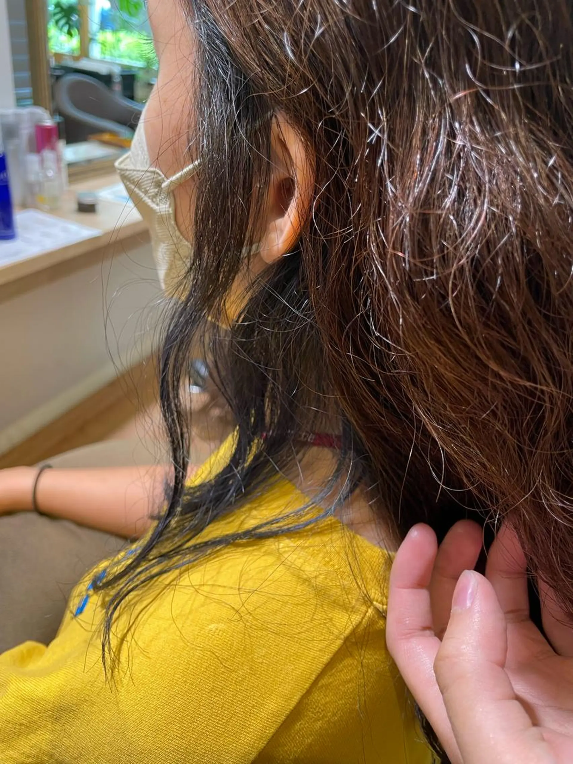 カラー 🍀ヘアケア特化✨ ナカザワ/air店のヘアスタイル