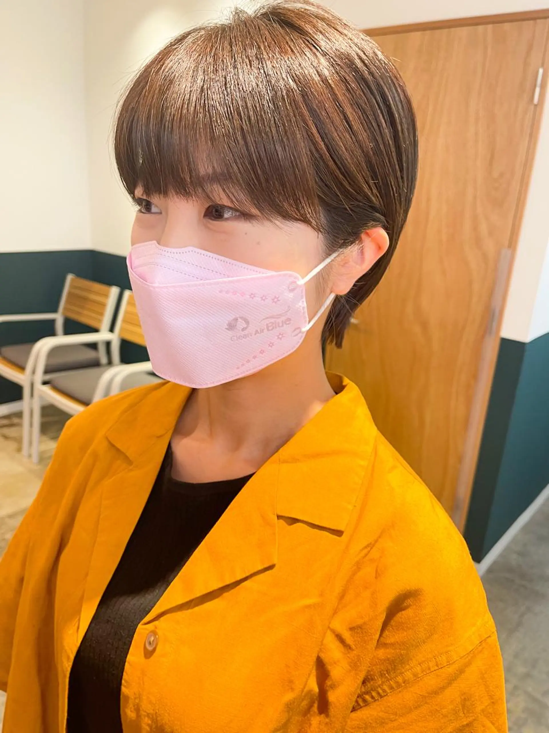 ショート カット ヘアカラー トリートメント 中村瑞貴 ＊hairbraceのヘアスタイル