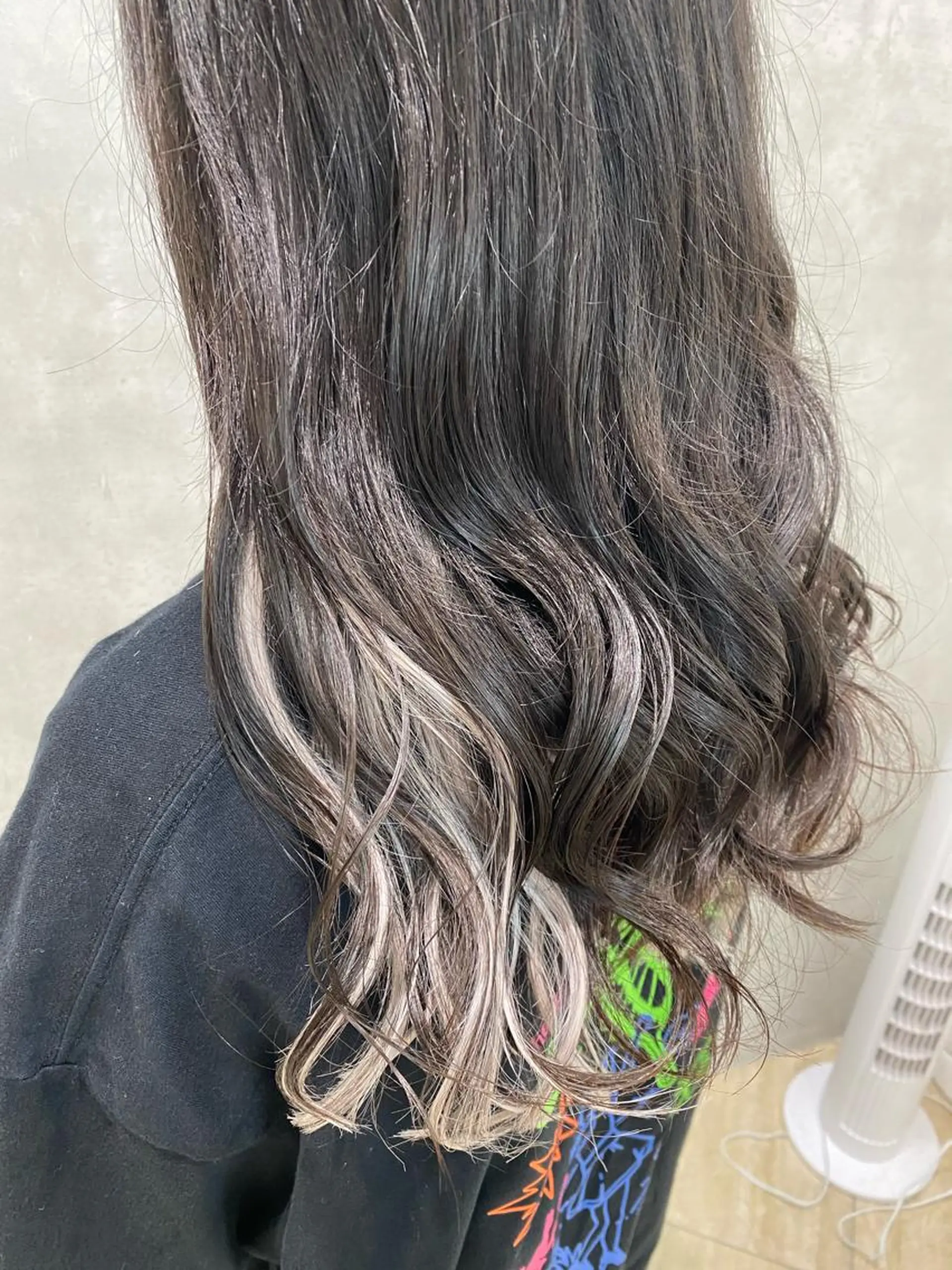 ミディアム エクステ ROSEL 沢津橋  楓のヘアスタイル