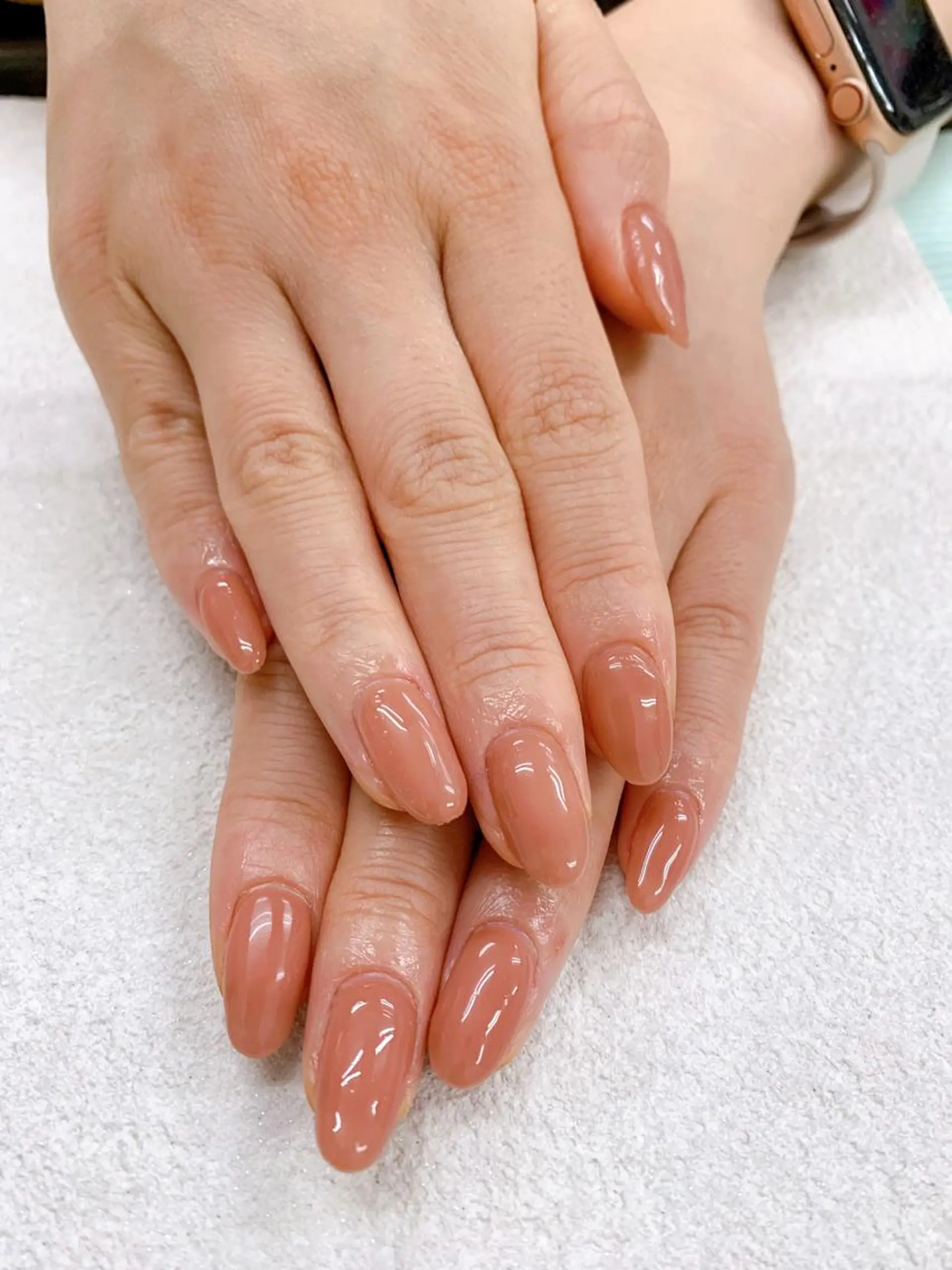 ネイル ワンカラーネイル プライベートネイルサロン　i nail所属・プライベートサロン i nailのネイルデザイン