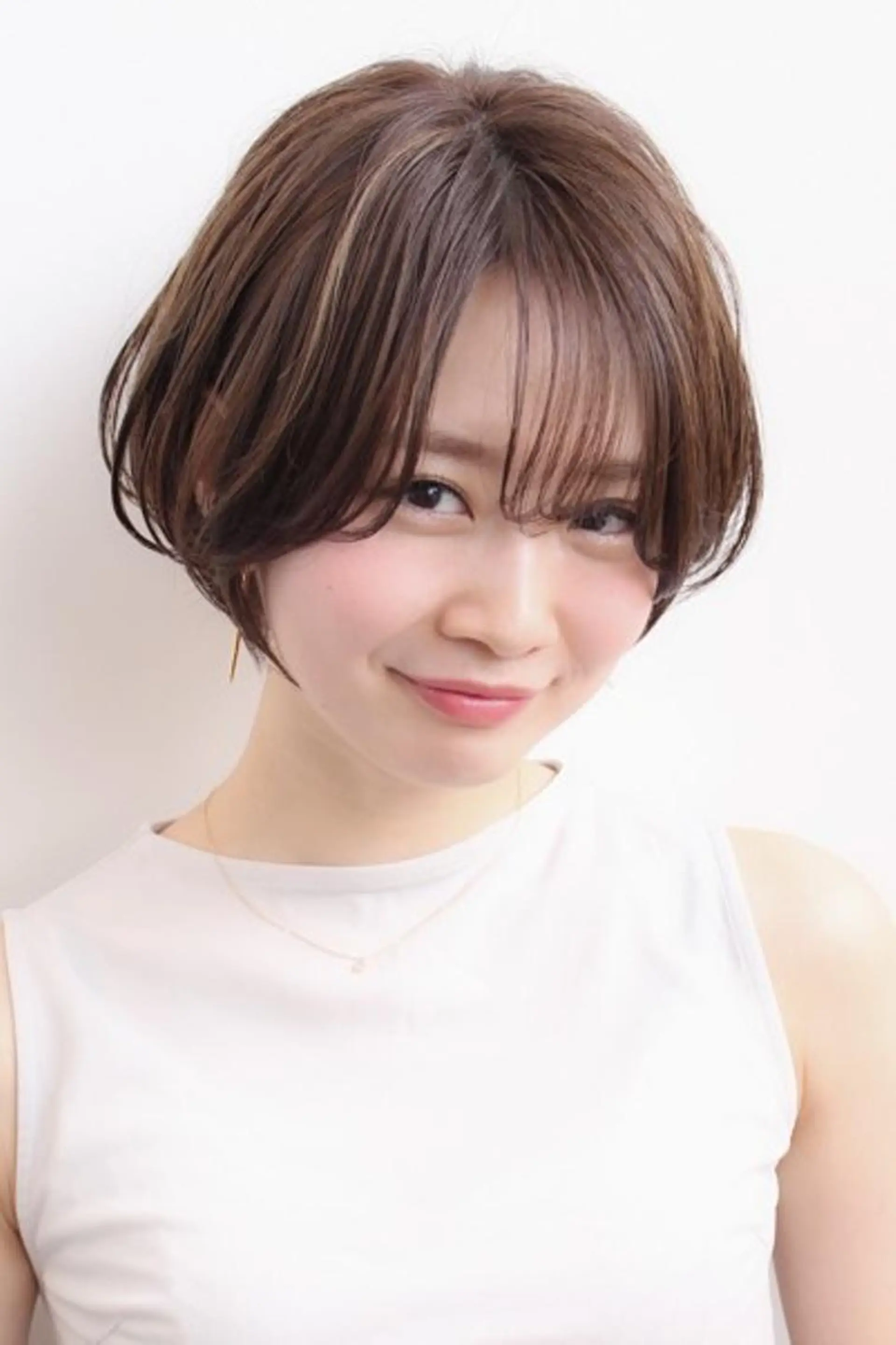 ショート パーマ カラー カット ヘッドスパ 大鹿 数馬のヘアスタイル