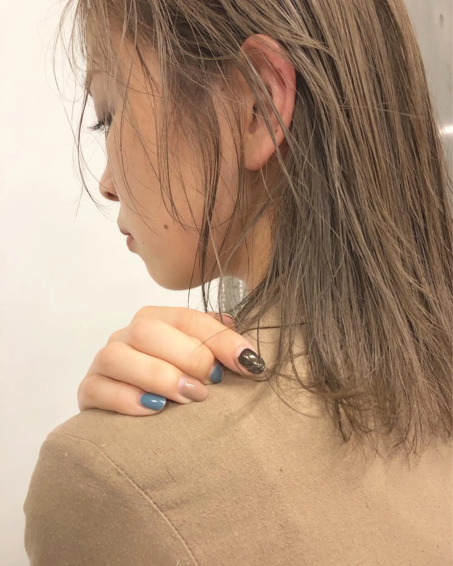 ミディアム カラー カット ヘアカラー トリートメント PALAN K-Beauty SHINJUKU所属・“ミニモ最高評価獲得 “代表"Kohei"のヘアスタイル