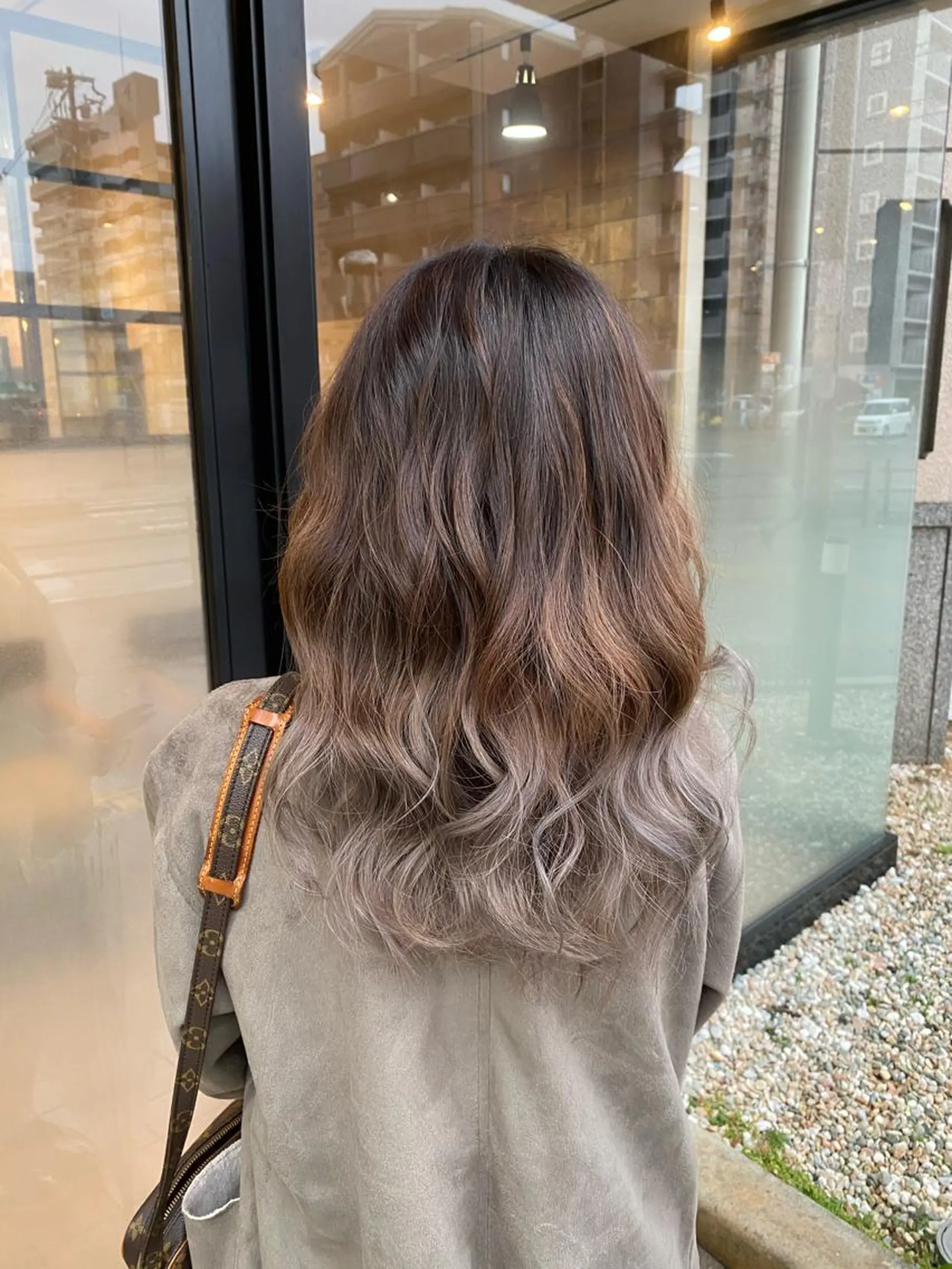 カラー Belle hair Design青野大貴のヘアスタイル