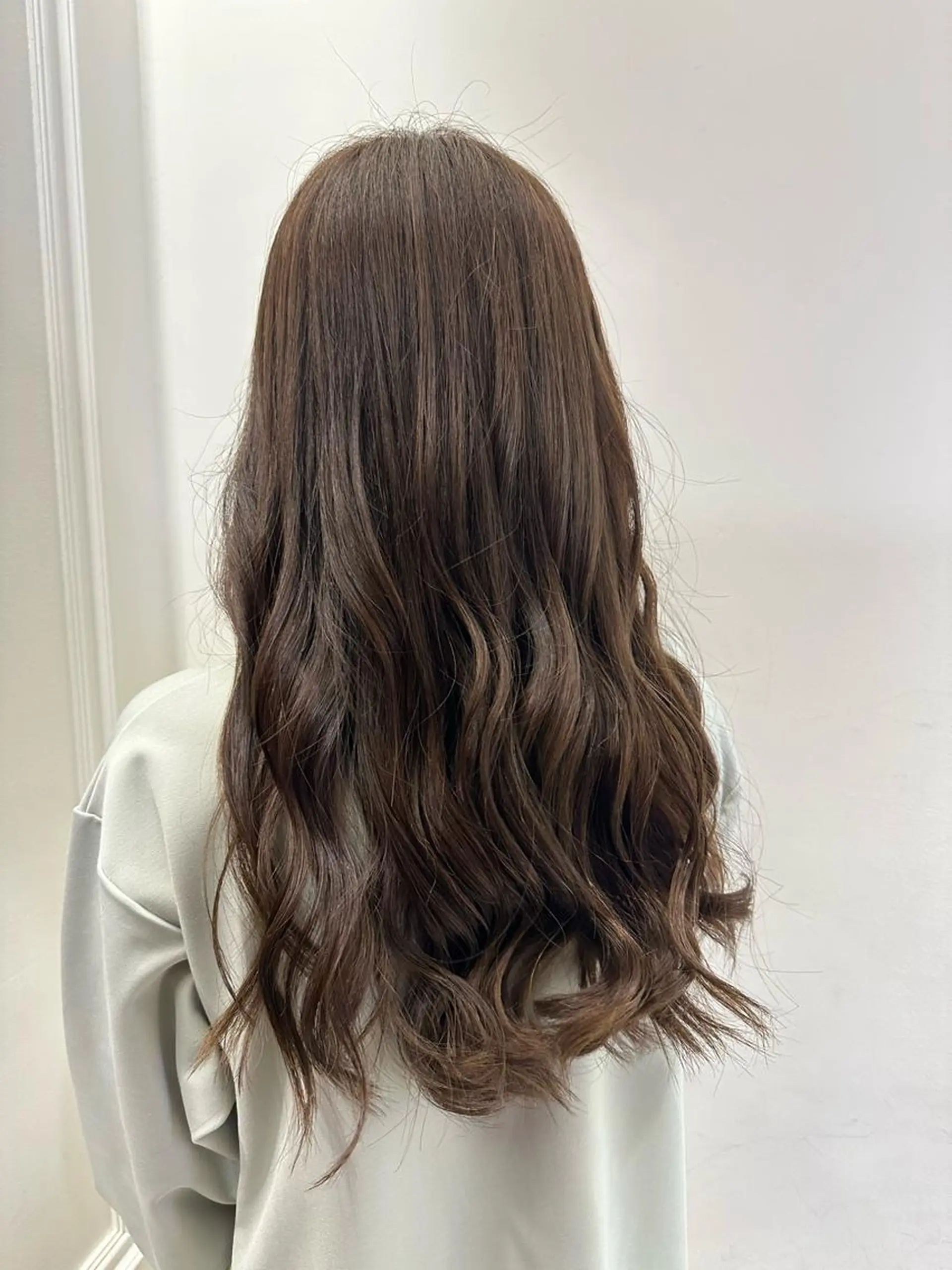 ロング カラー ヘアアレンジ ミディアムカット✂︎ 🌻ゆりな🌻のヘアスタイル