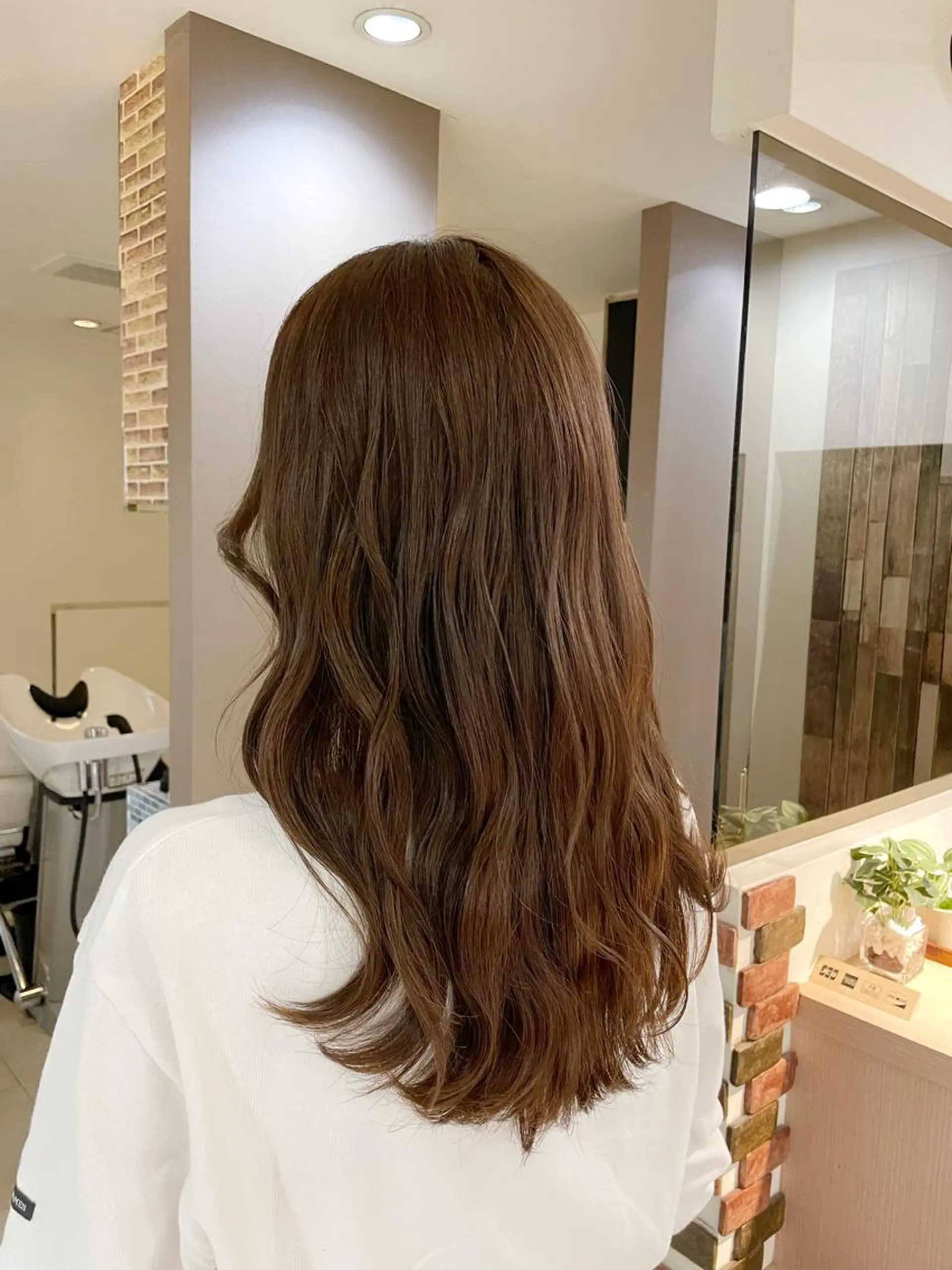ロング celeste所属・KAI RIKAのヘアスタイル