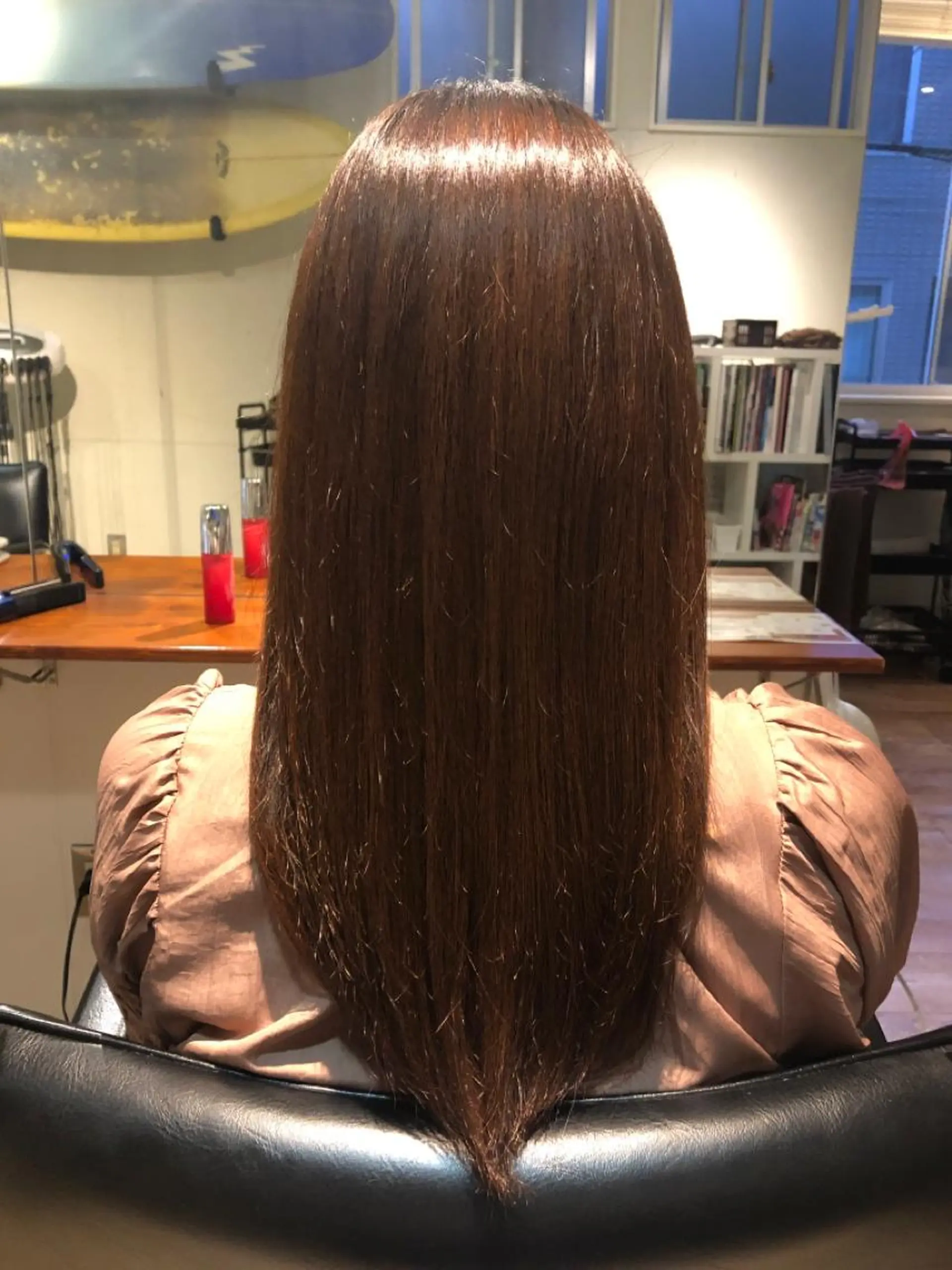 ミディアム トリートメント ヘアカラー HUMAN練馬・豊島園所属・竹内 宏法のヘアスタイル