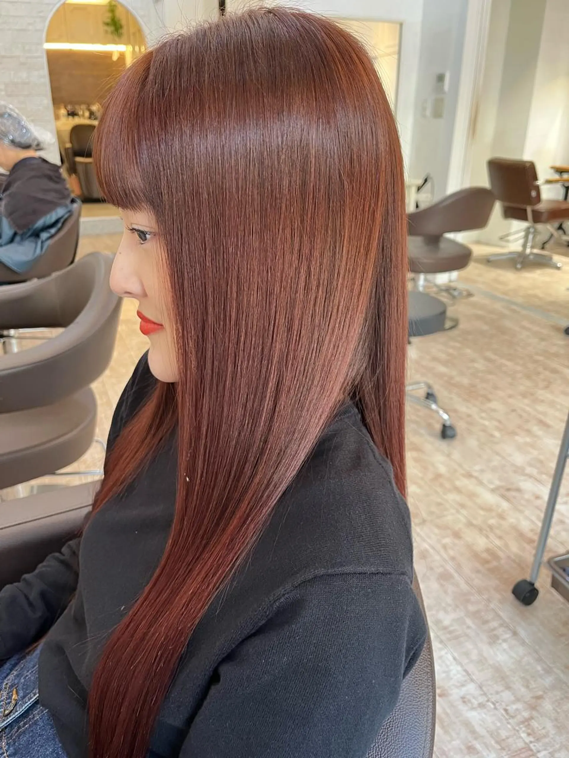 カラー レディース自由が丘 ALoha🌷マナミのヘアスタイル