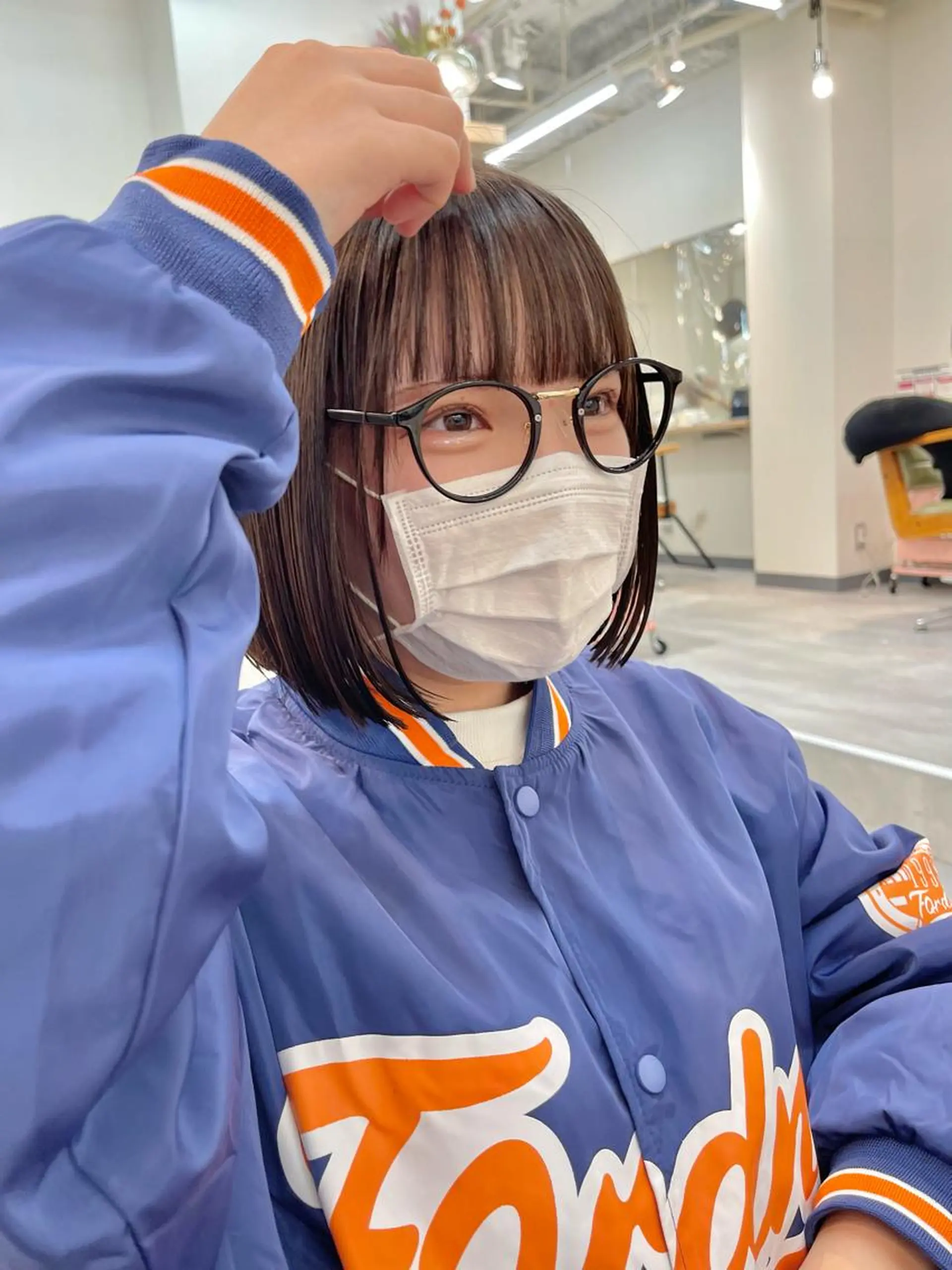 ショート カラー カット ヘアカラー トリートメント 超ボブ特化船橋駅 徒歩5分/國分雄斗のヘアスタイル
