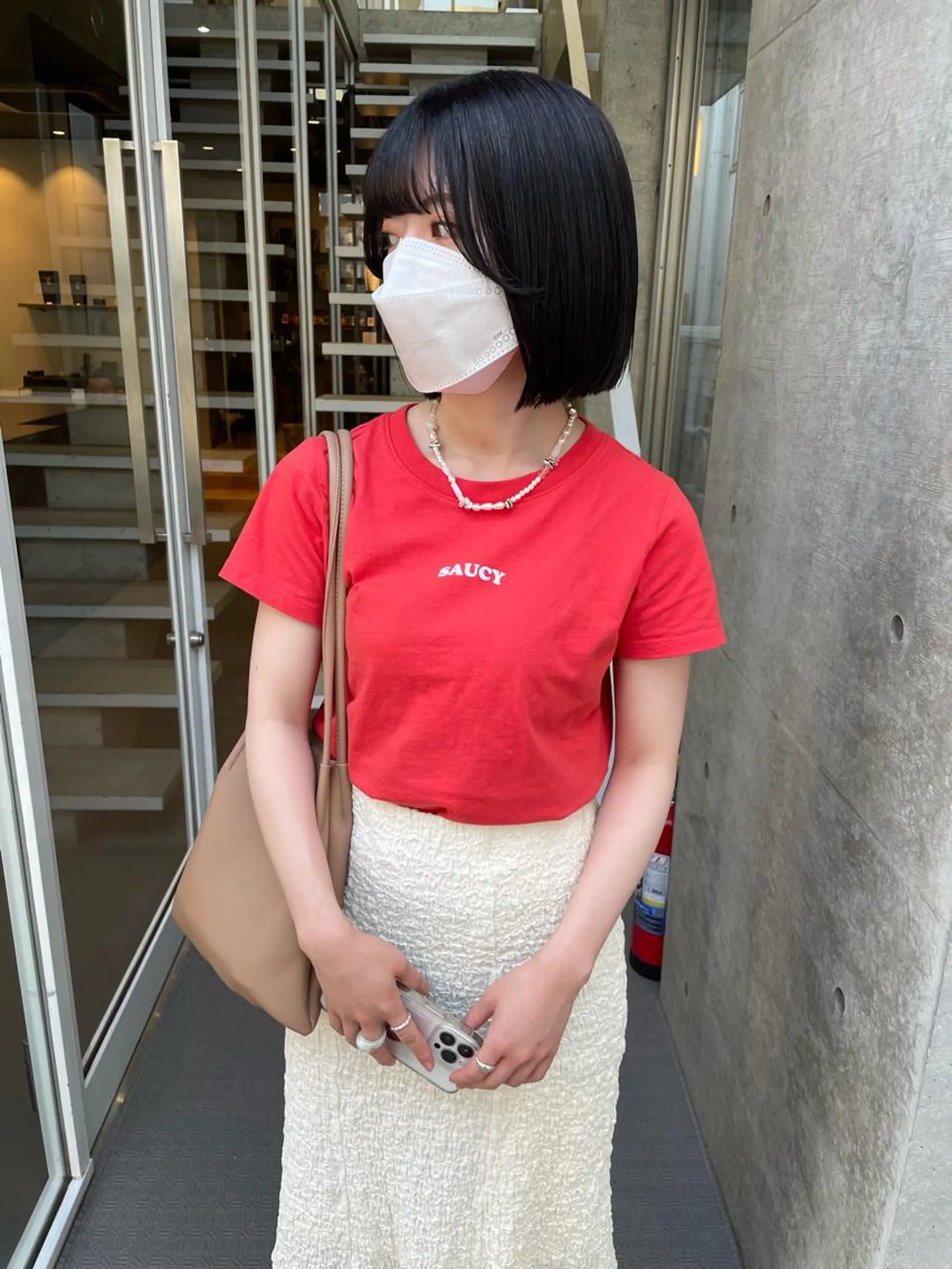 ショート カラー 🌿髪質改善🌿艶髪 透明感🌿karenのヘアスタイル