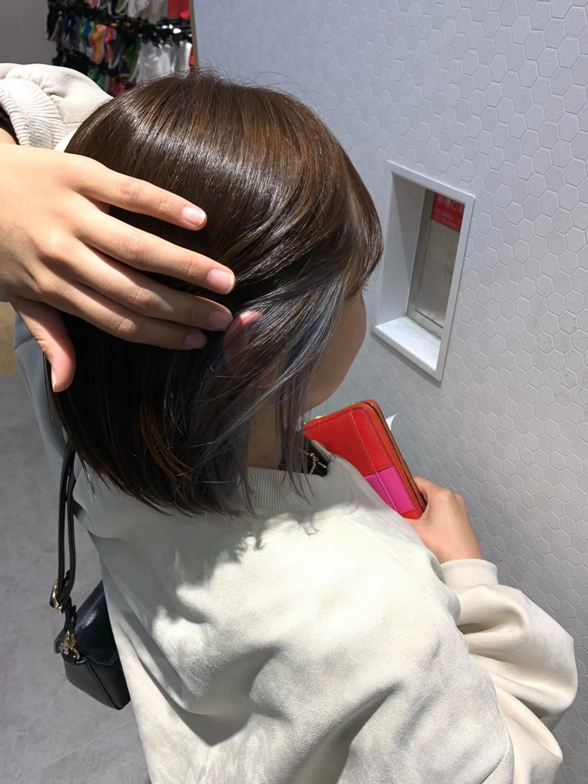 ミディアム カラー 大橋 一智のヘアスタイル