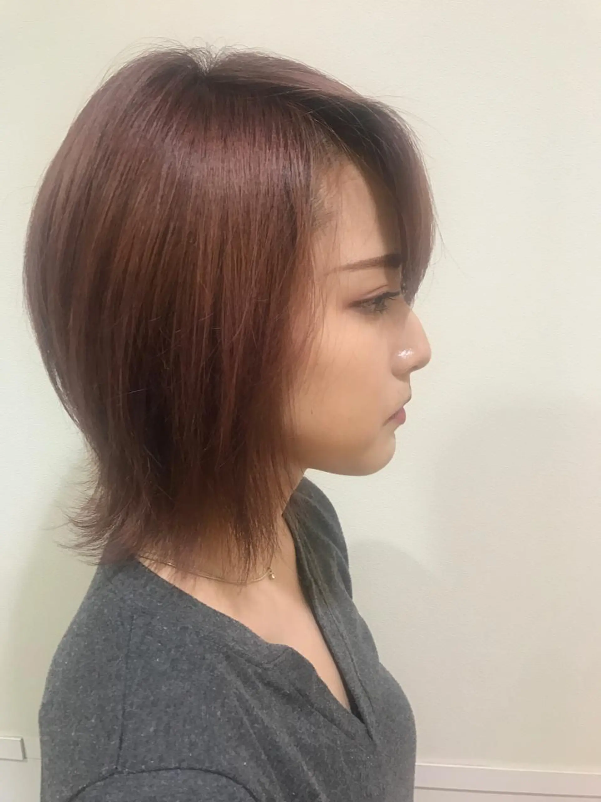 ショート ママ美容師まつげ 🤍まき🤍のヘアスタイル