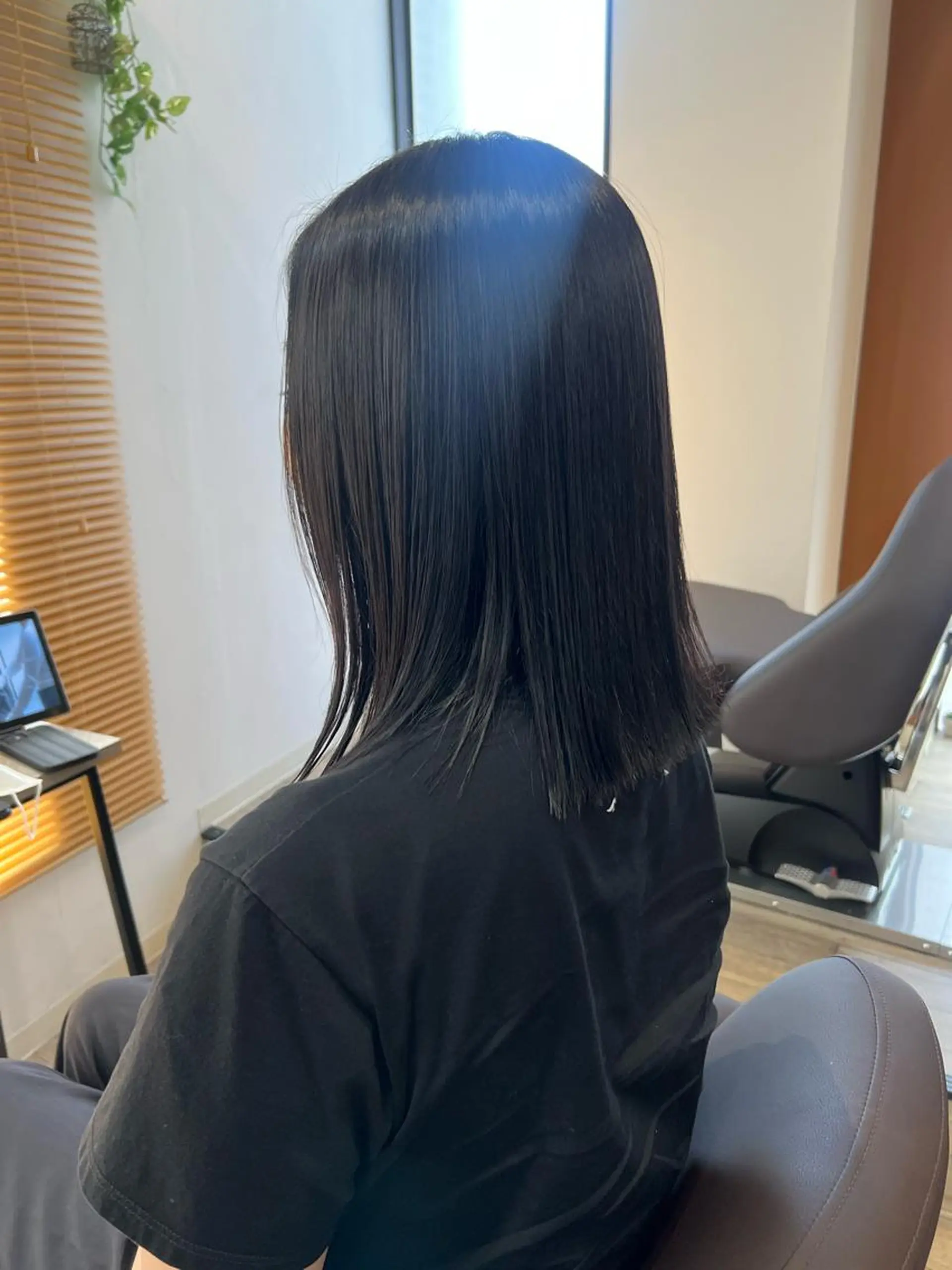 ミディアム 新代田美容室×透明感 ☘️【佐野吉聖】🍀のヘアスタイル