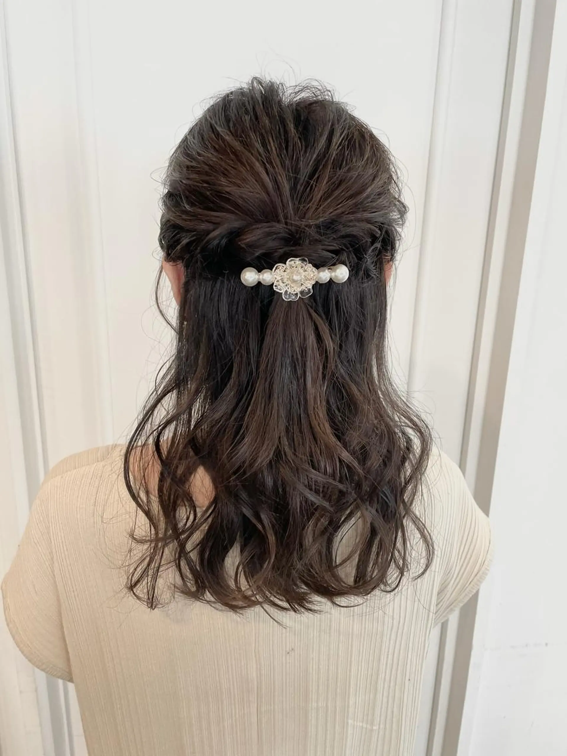 ヘアアレンジ ヘアセット 青山 早希🐾のヘアスタイル