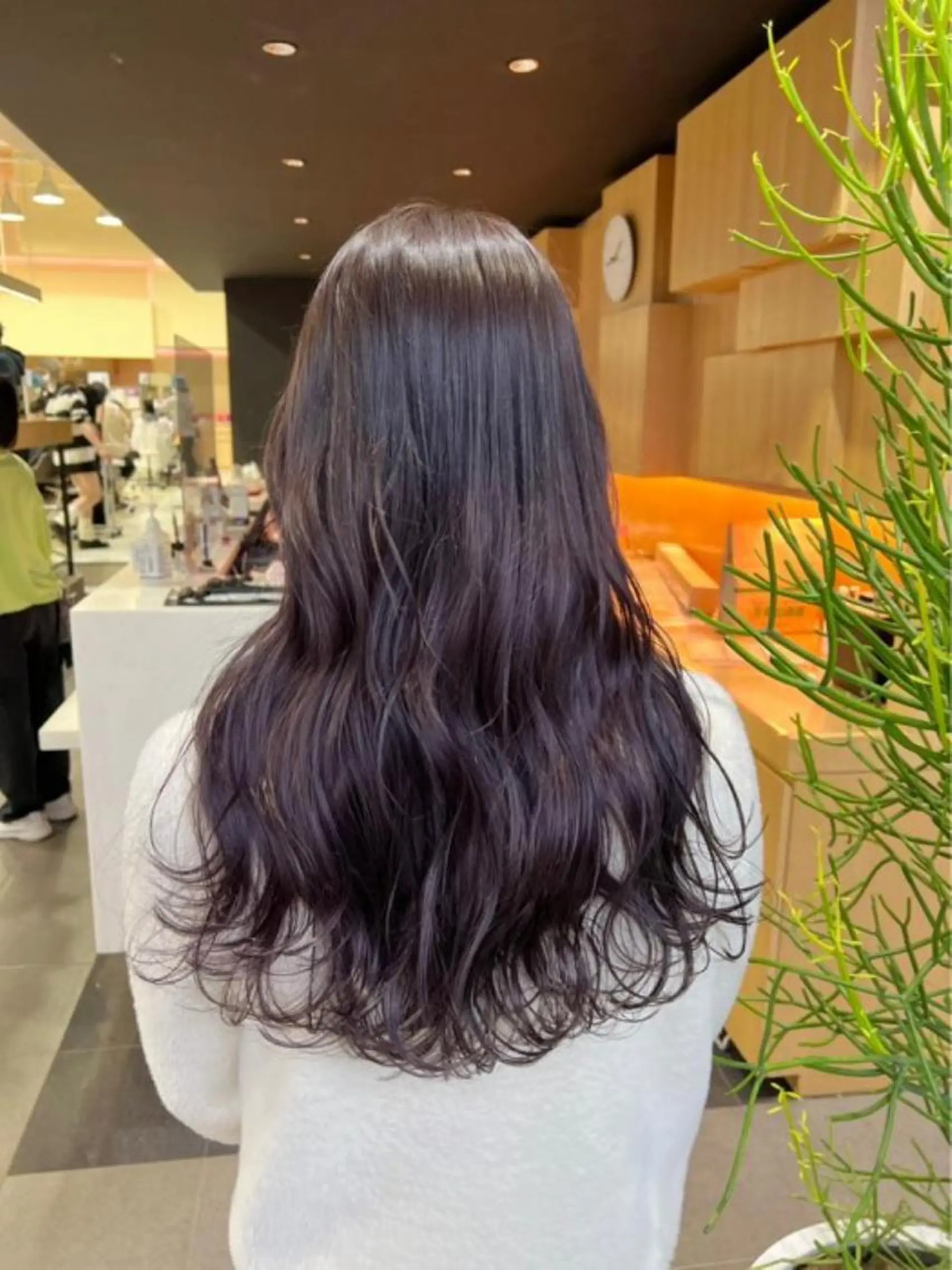 ロング ヘアカラー トリートメント 【hotpepper 移行中】 hinaのヘアスタイル