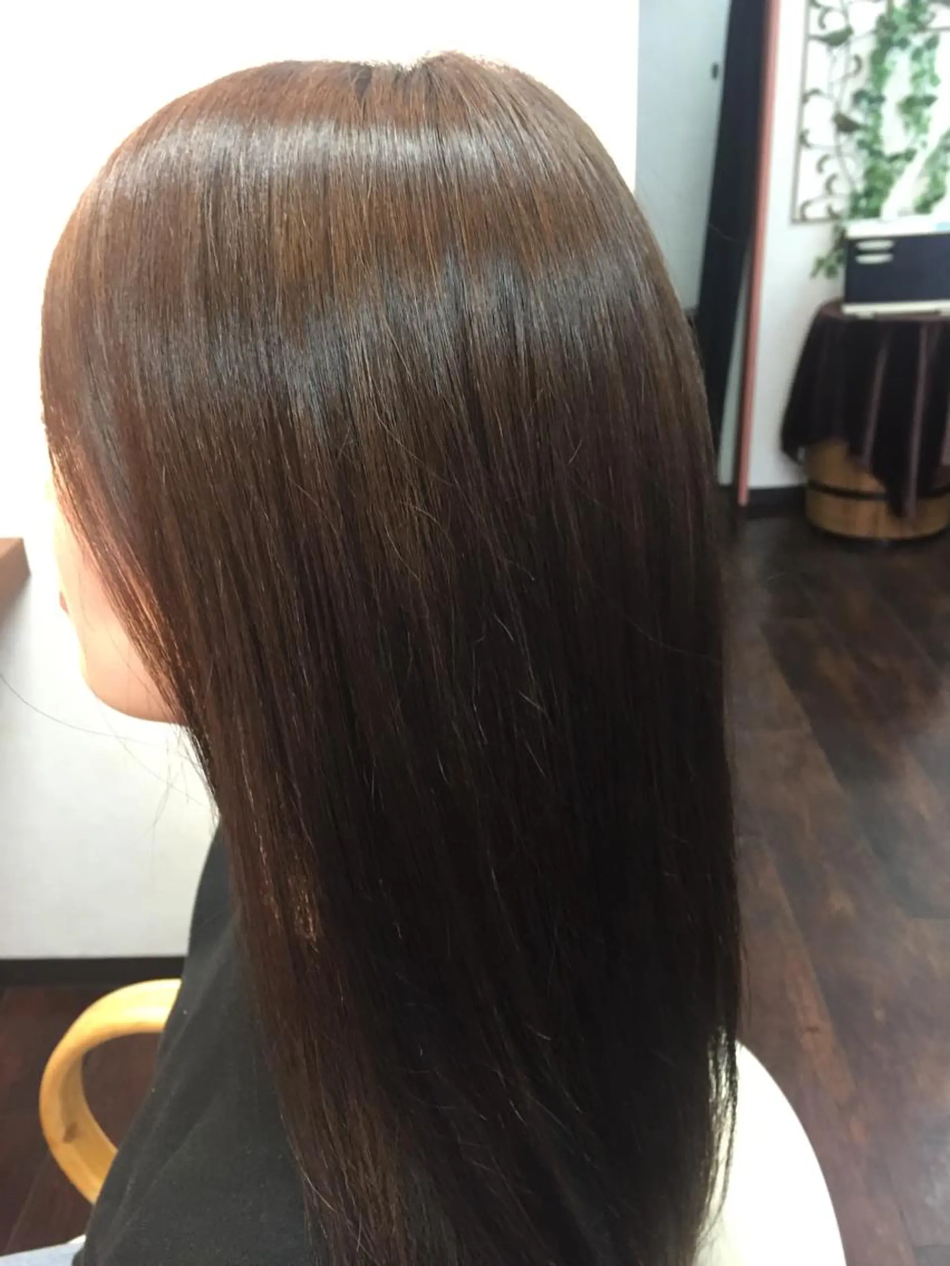 セミロング パーマ 桧山 真のヘアスタイル