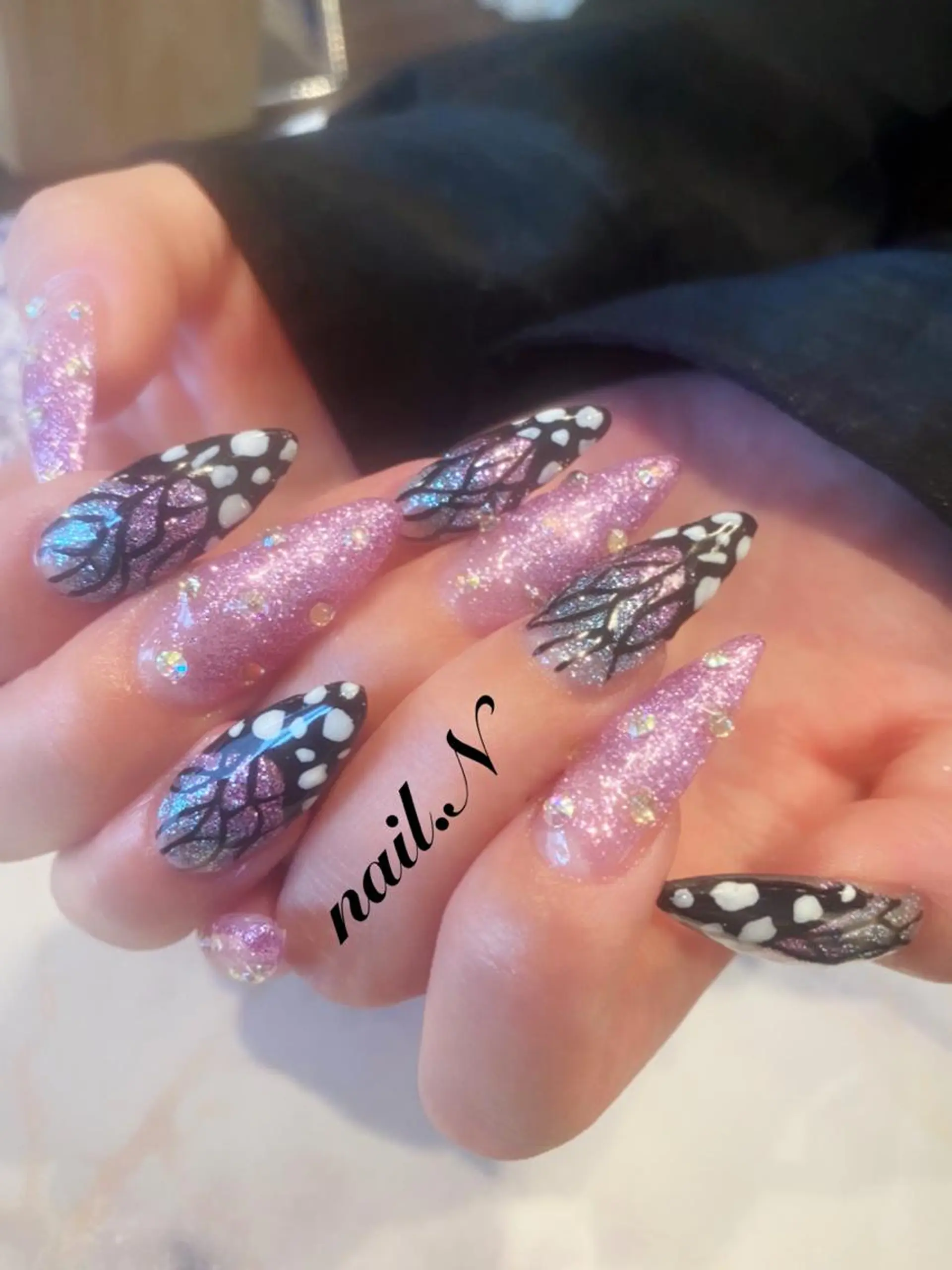 ネイル nail.N所属・斉藤 尚子のネイルデザイン