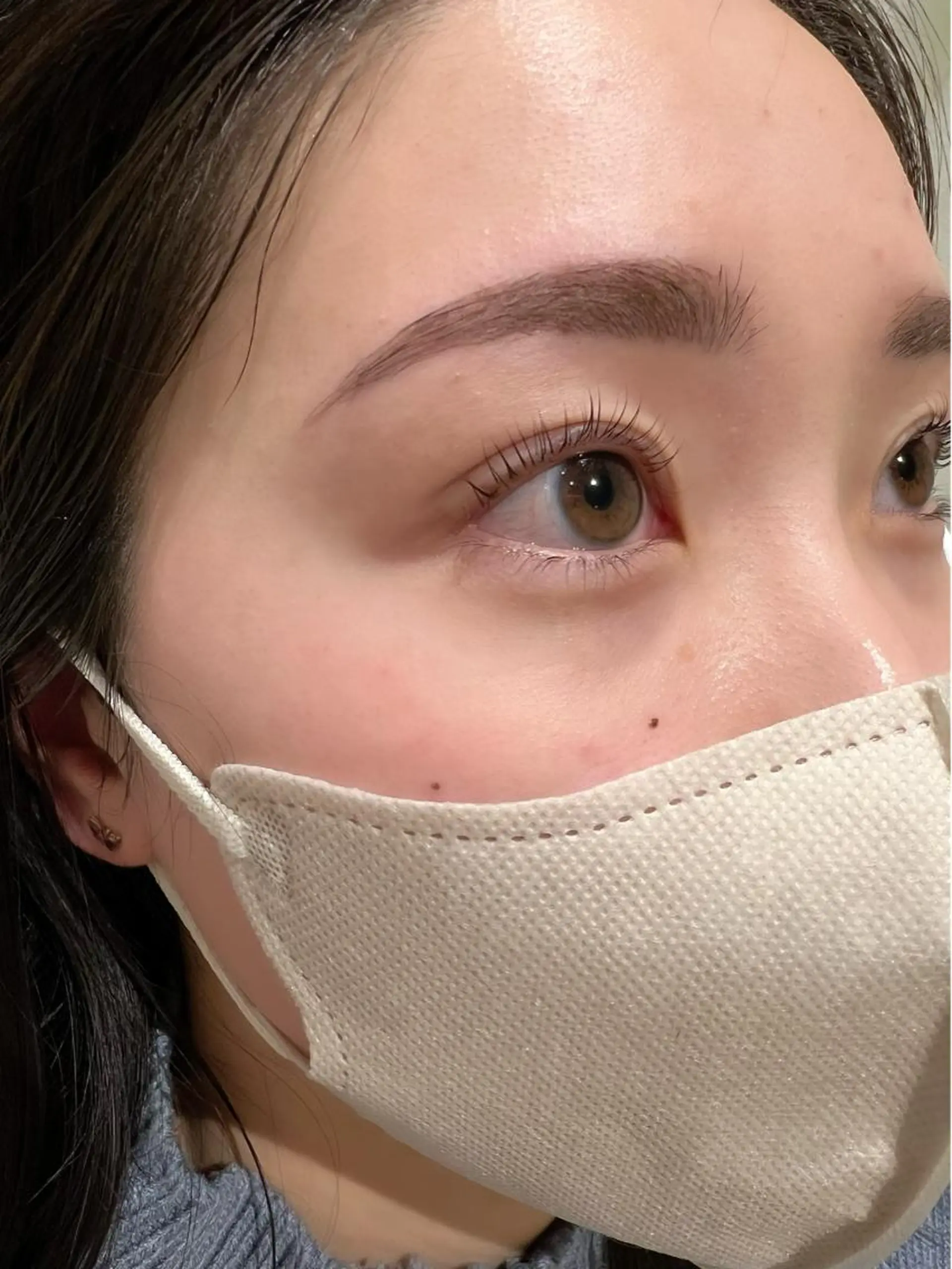 マツエク・マツパ アイブロウ マツパ 🩰 LILY eye　KANAのマツエク・マツパデザイン