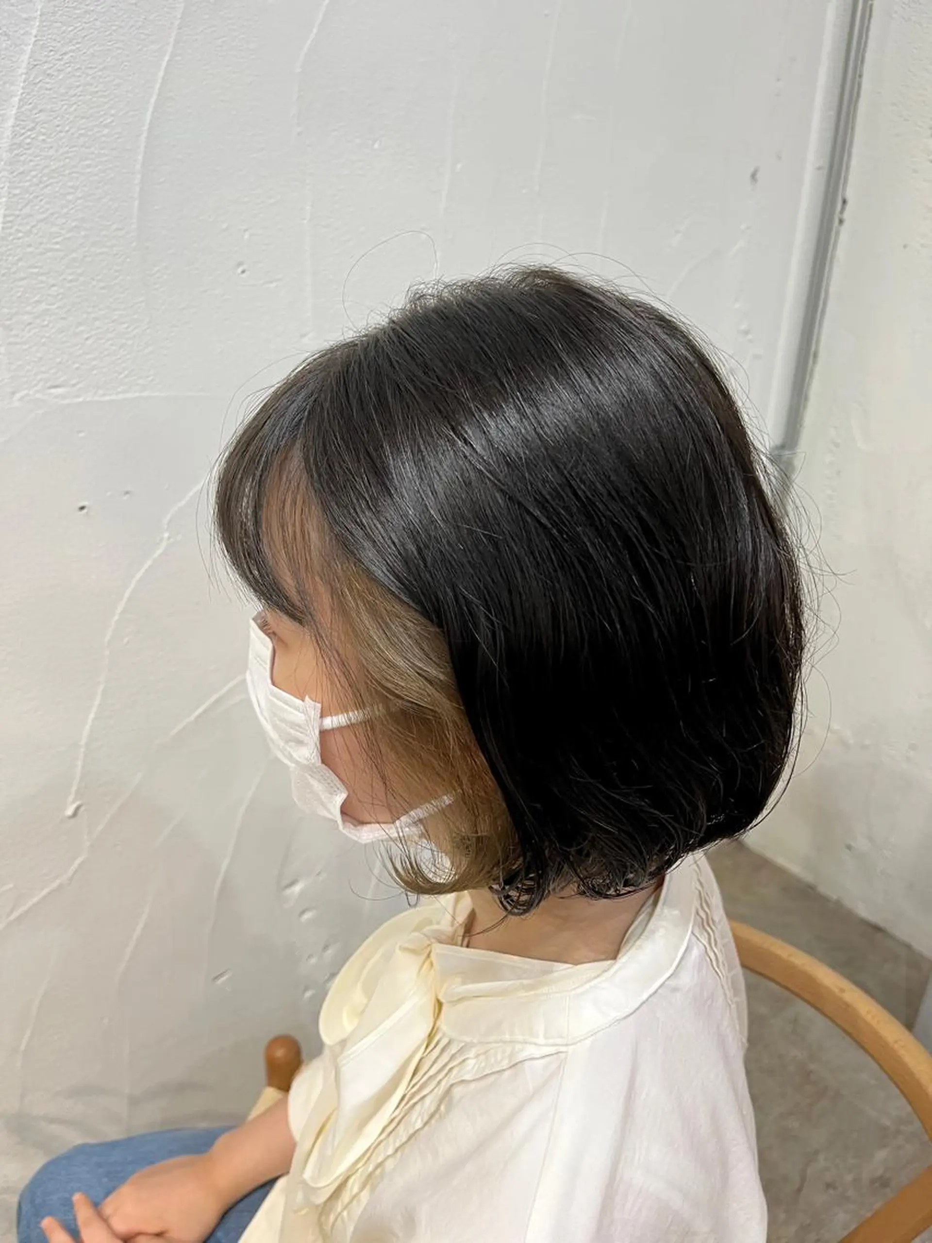 ショート ボブ 小顔ショート🦋 八巻ちさとのヘアスタイル