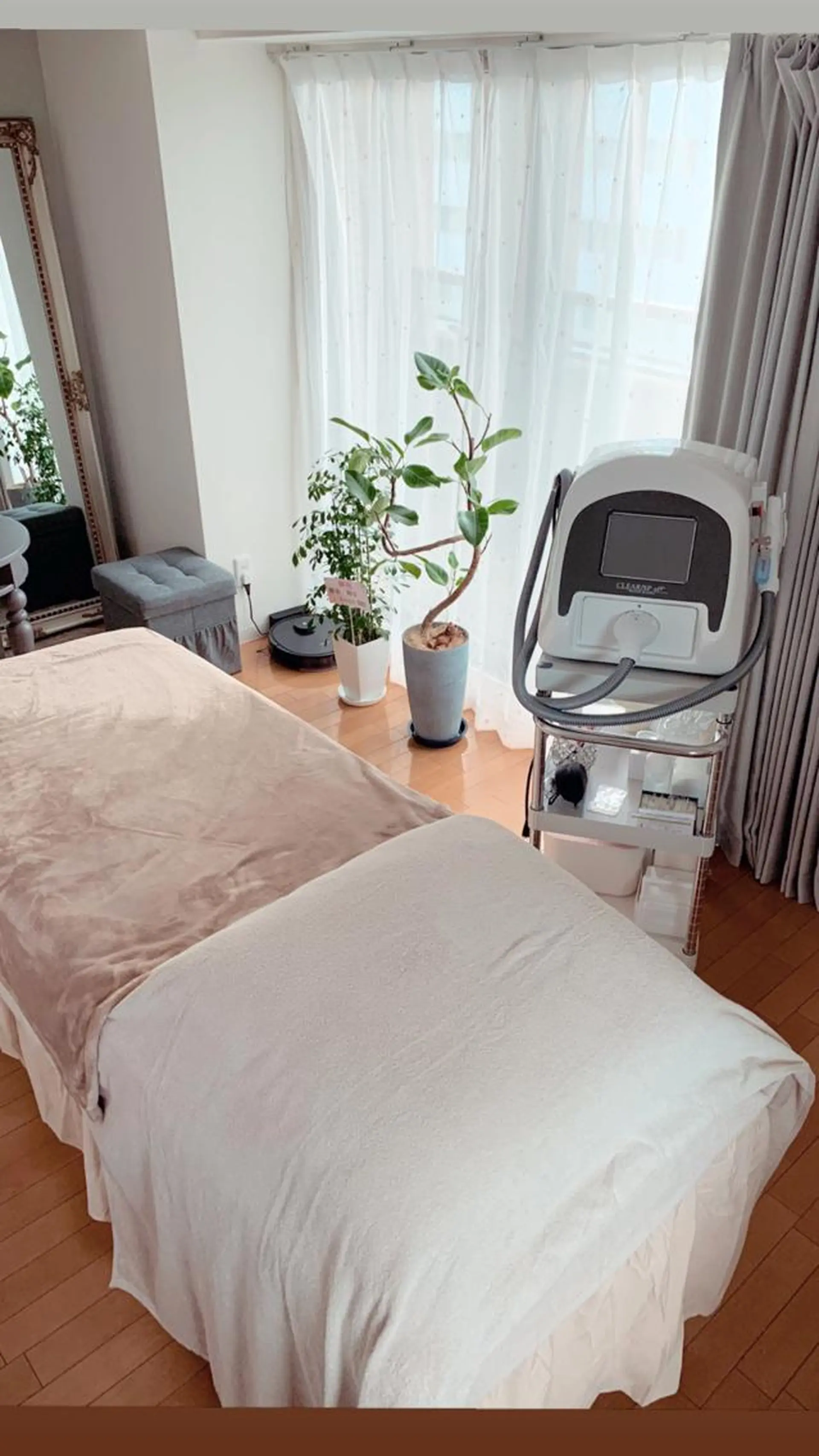 脱毛＆エステ　GLG 徳並のエステ・リラクイメージ