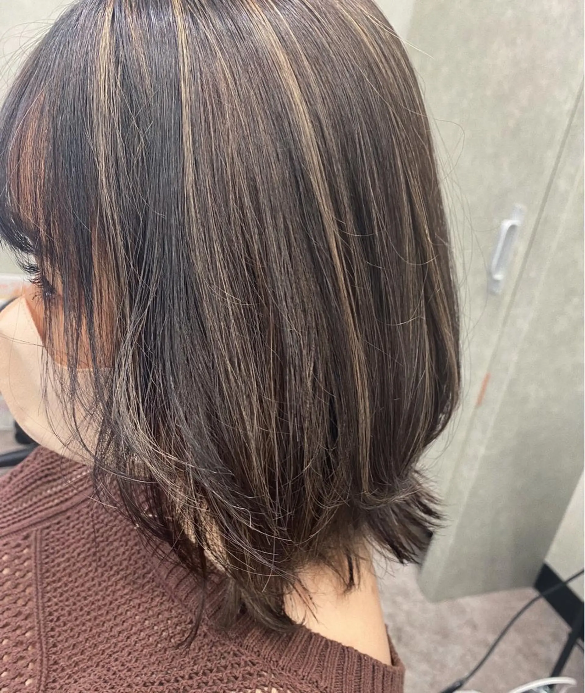 ミディアム カラー 🕶️佐藤 海李🐏のヘアスタイル