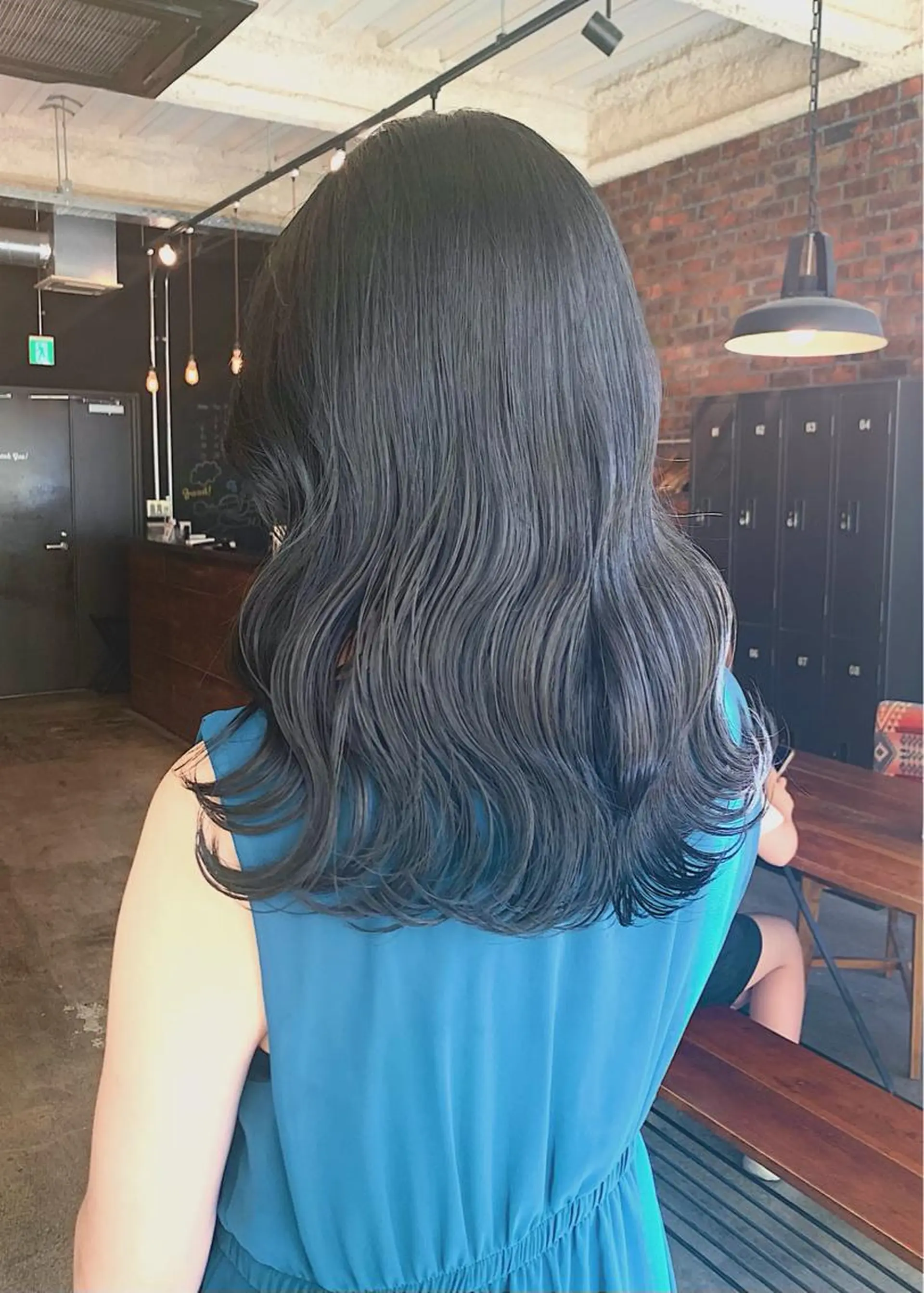 セミロング カラー カット トリートメント 村田 来倖のヘアスタイル