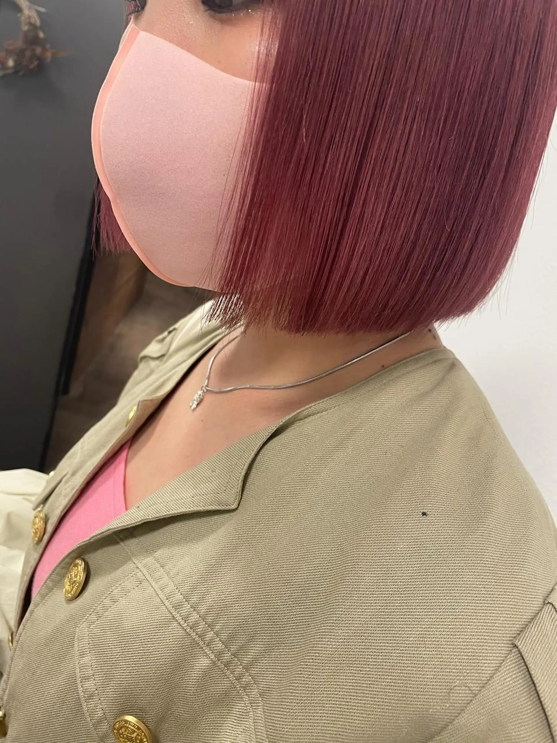 ショート カラー tablier所属・北名古屋 /美容院カフェのヘアスタイル