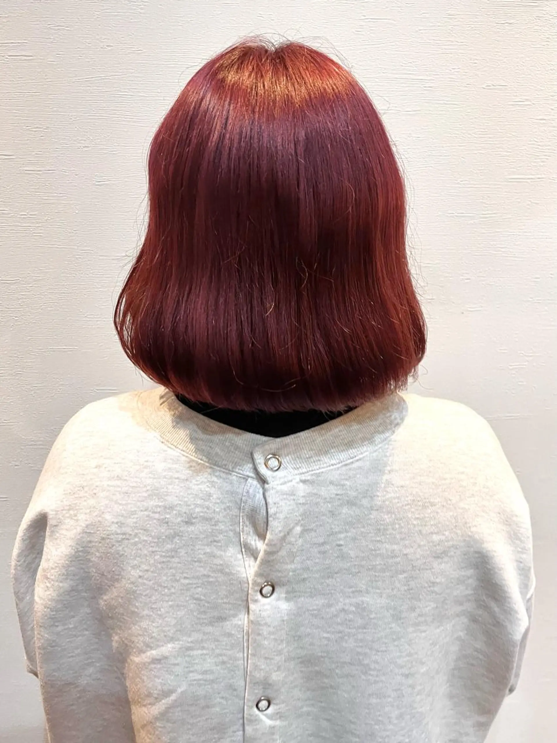 ミディアム カラー 𝒌𝒚𝒐𝒌𝒂 🍀のヘアスタイル