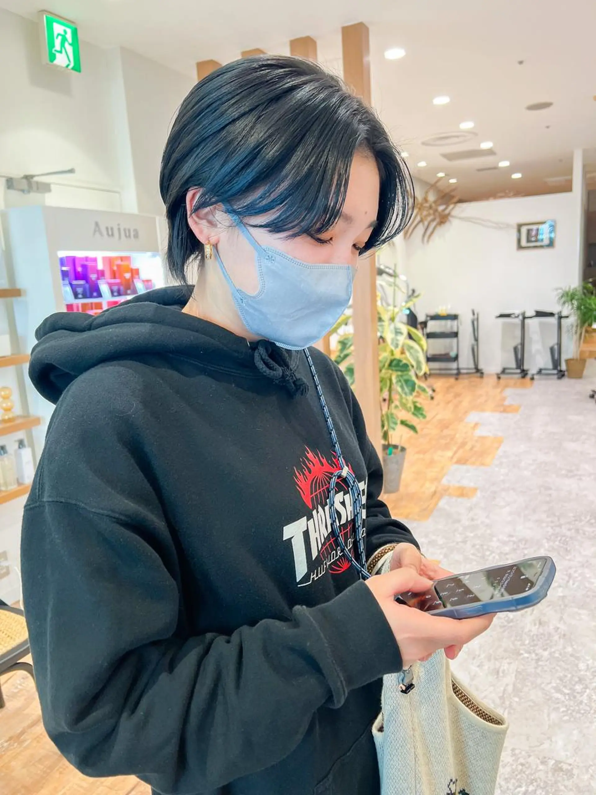 ショート カラー カット ヘアカラー トリートメント 韓国風デザイン 💐MIZUKI💐のヘアスタイル