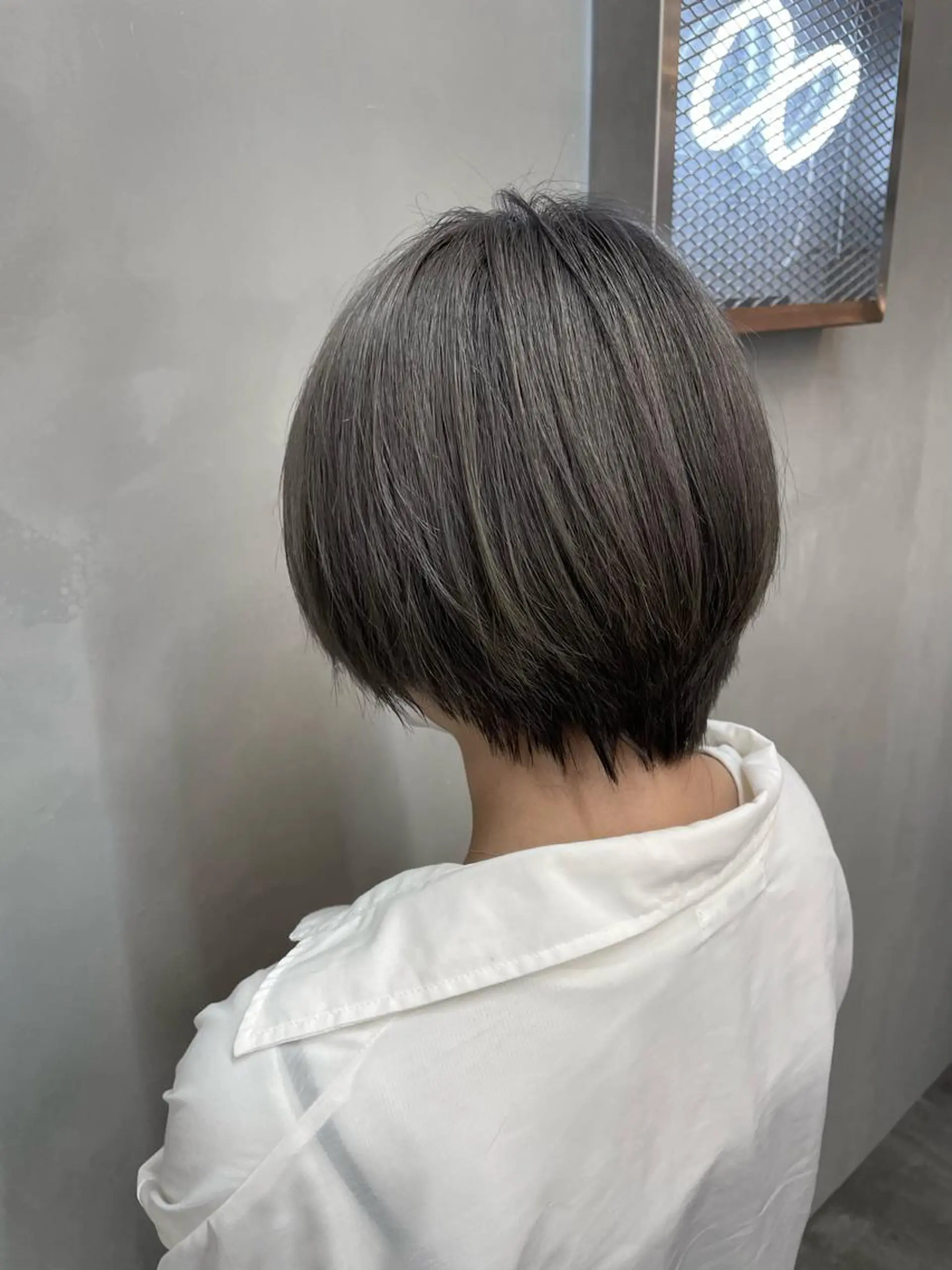 ショート ヘアカラー ANGELICA💎 ショウゴのヘアスタイル