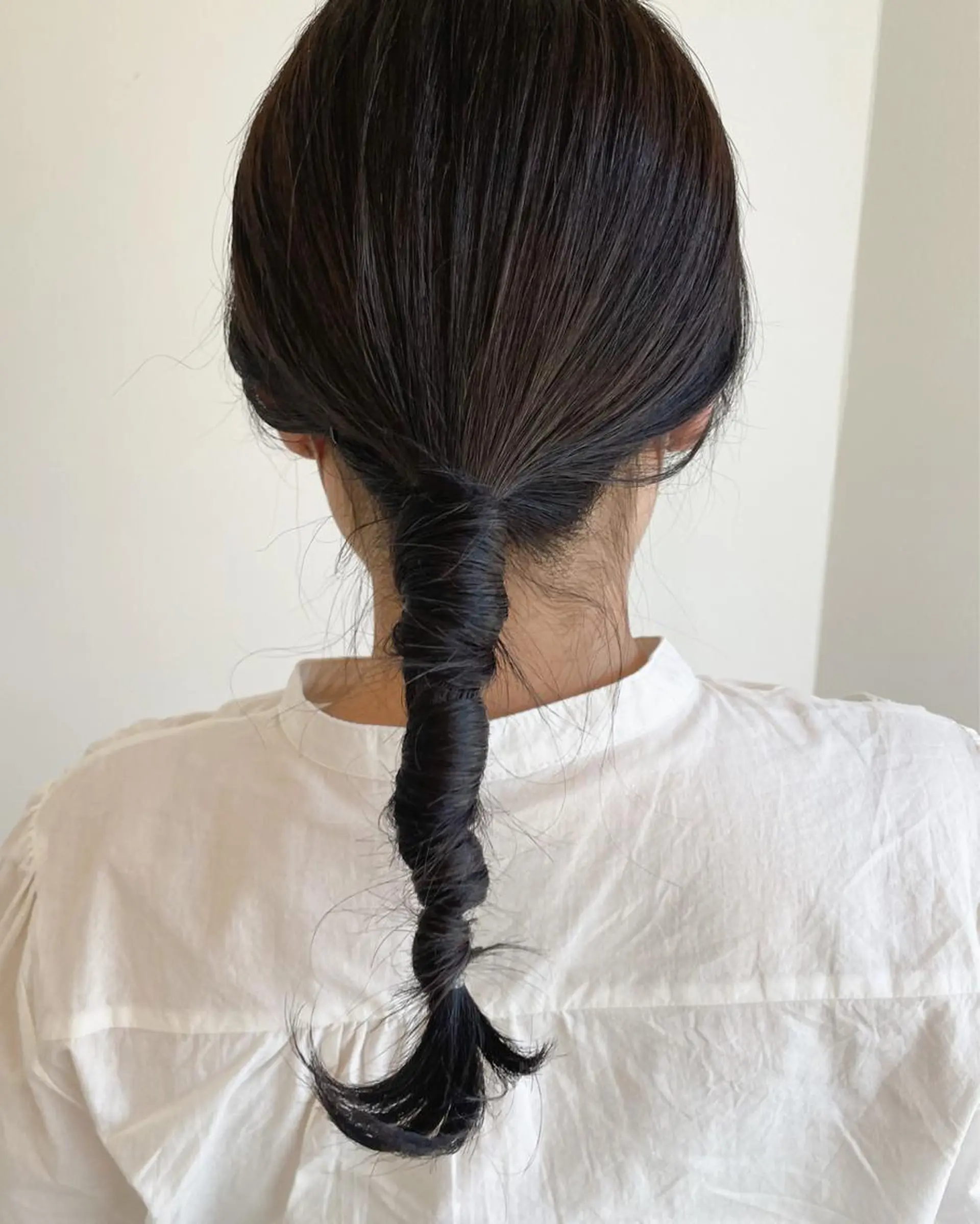 セミロング カラー mir所属・柿沼 未夢のヘアスタイル