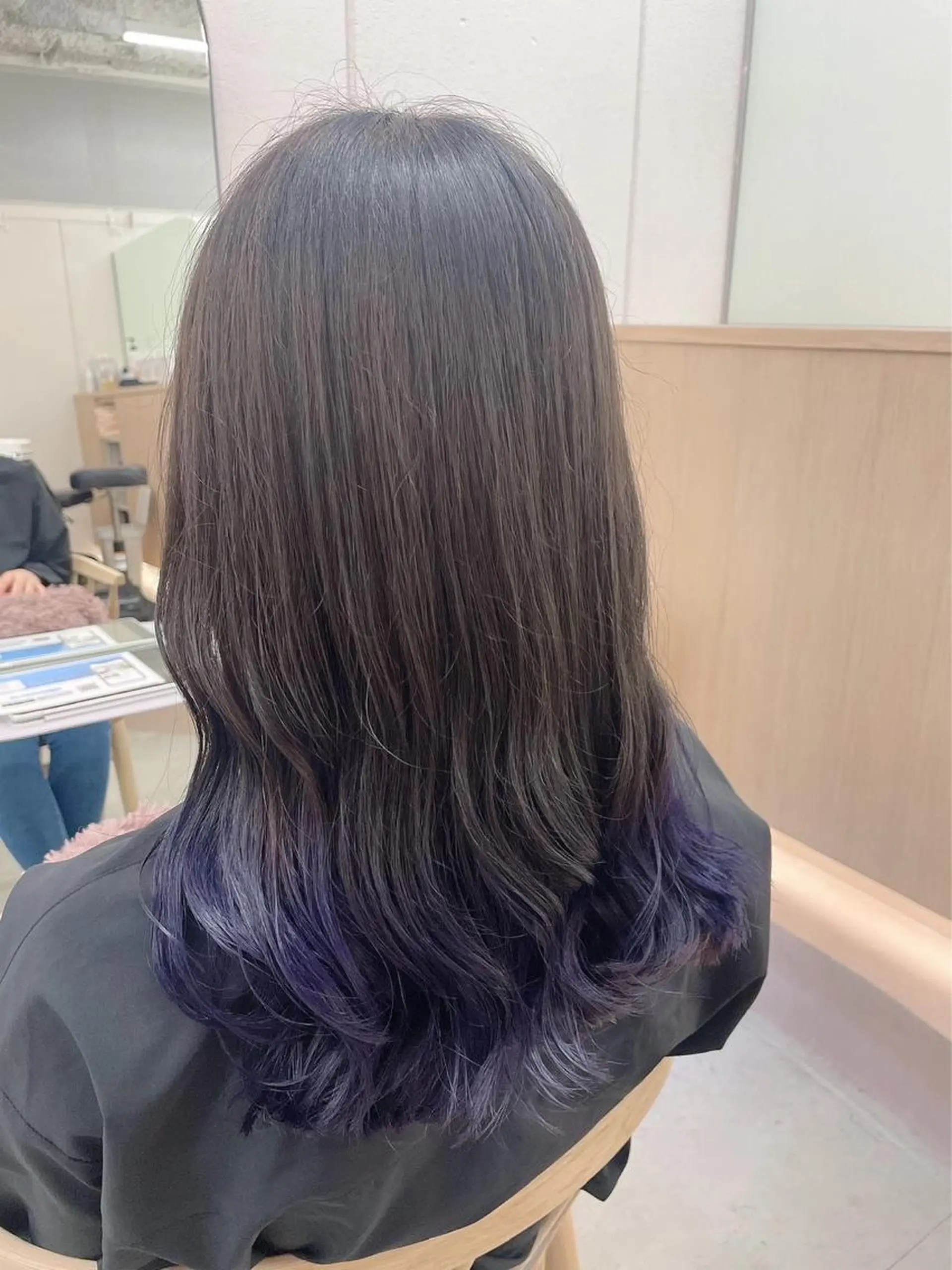 セミロング 暖色カラー／ ヘアセット🌛櫻井舞のヘアスタイル