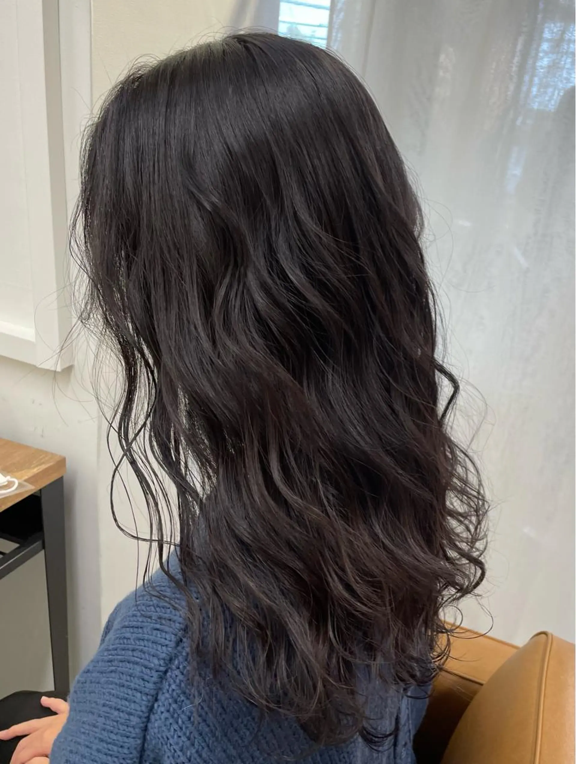 セミロング カラー ヘアカラー トリートメント 💫大宮美容師💫 azusaのヘアスタイル