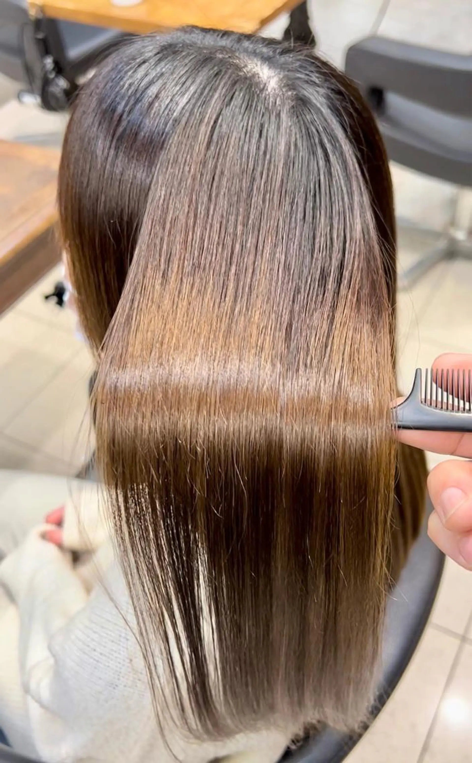 ロング 12月限定クーポン 配布中‼️YUKIのヘアスタイル