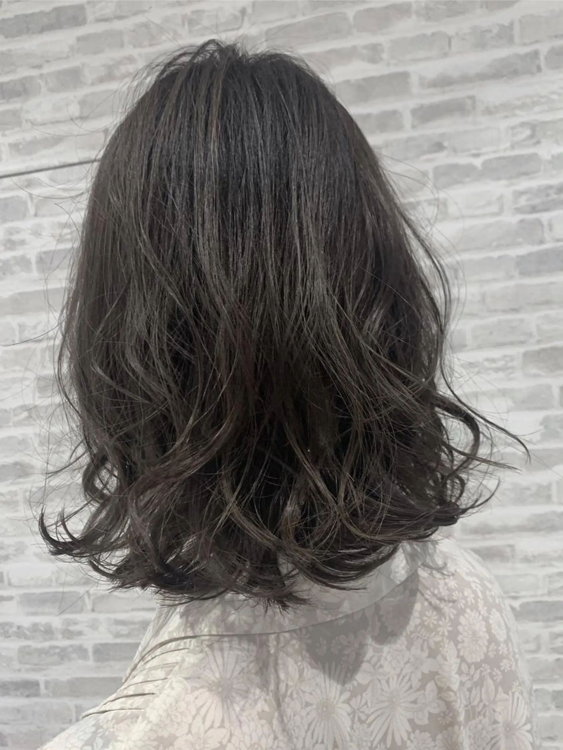 ミディアム カラー 💎 透明感カラー ✨Erina 💎のヘアスタイル