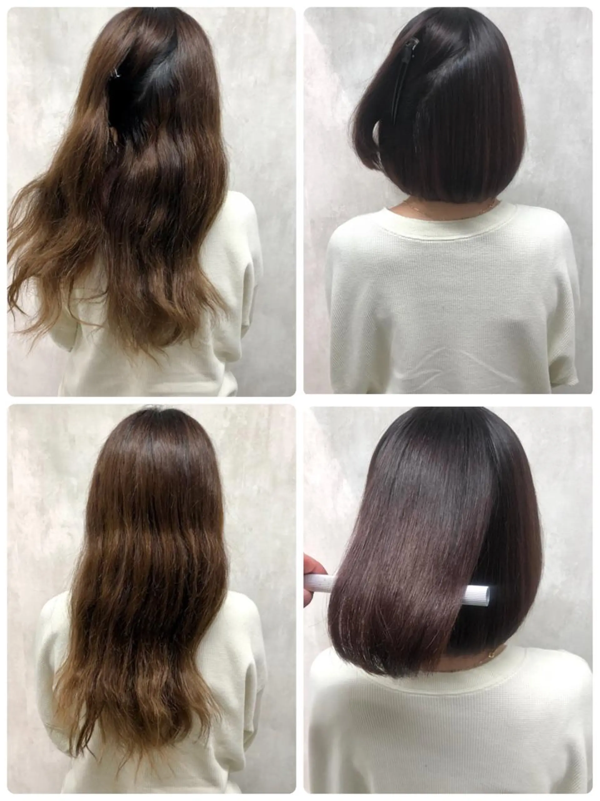 ショート カット ヘアカラー 縮毛矯正 トリートメント 満足度⭕️縮毛矯正師 谷口にお任せを👍のヘアスタイル