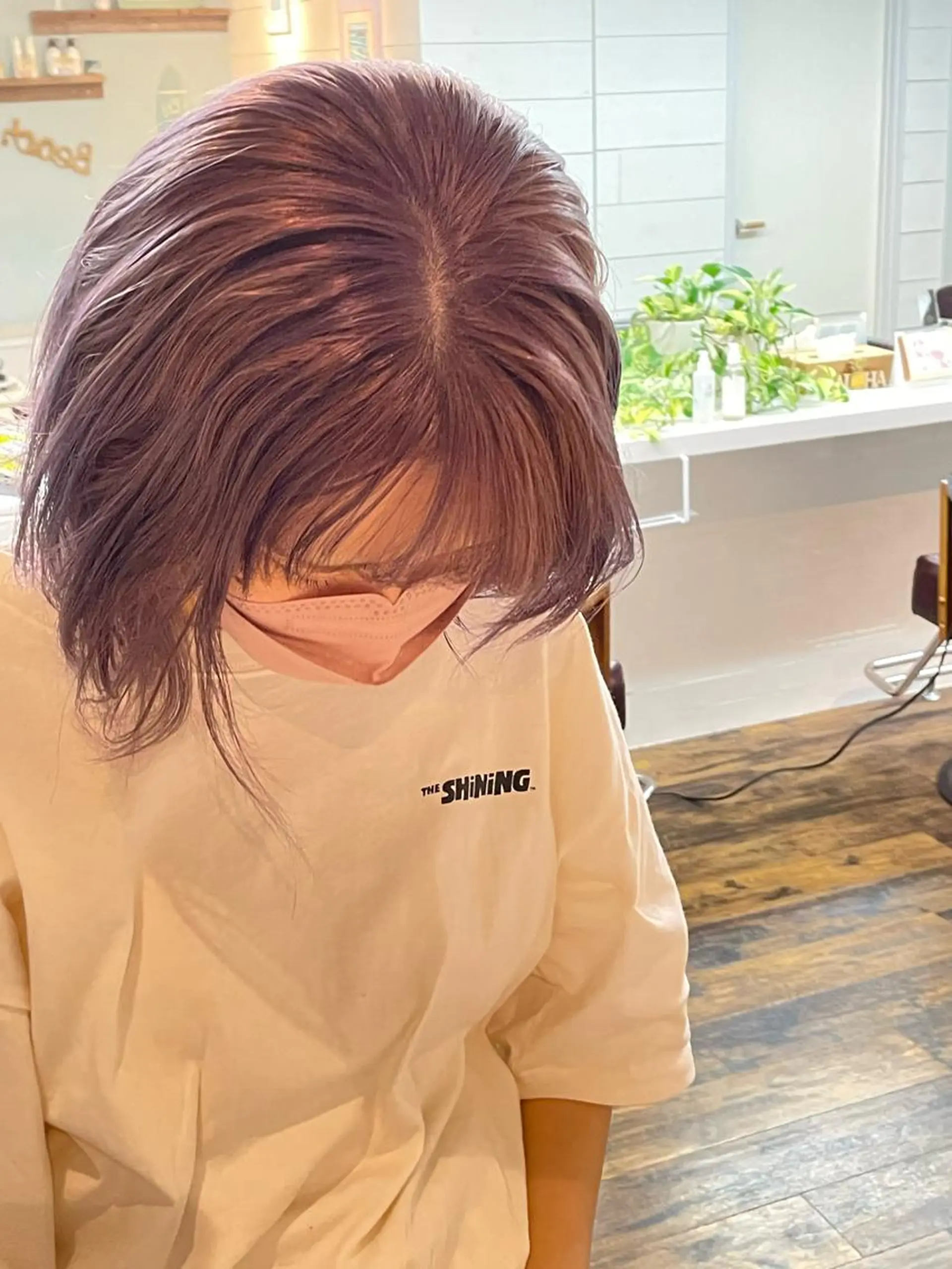 ミディアム salowin 原宿店所属・髪質改善ULTOWA 縮毛矯正モリムラのヘアスタイル