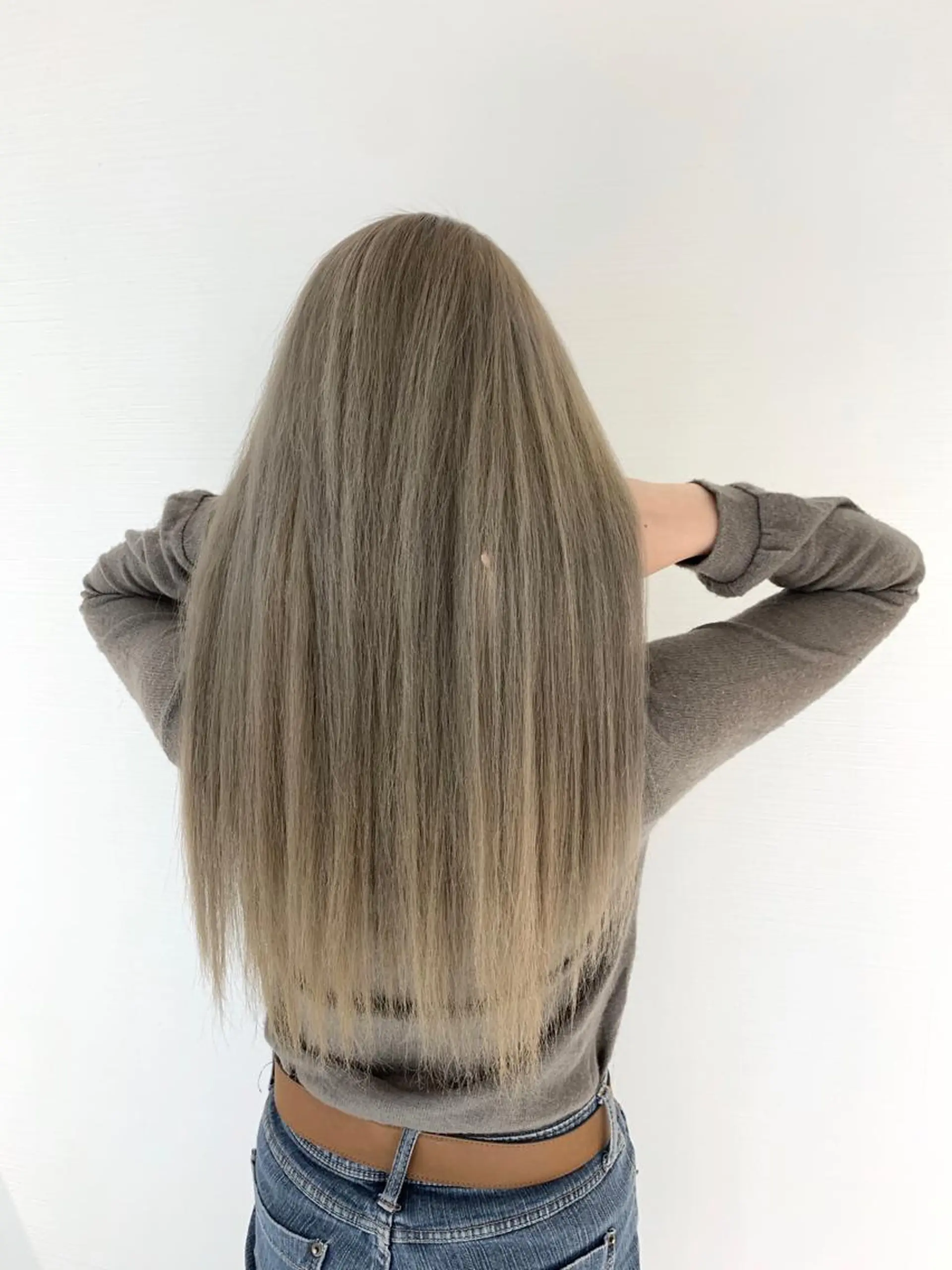 ロング カラー ヘアカラー トリートメント ヘッドスパ Akua【代表】 Kazumaのヘアスタイル
