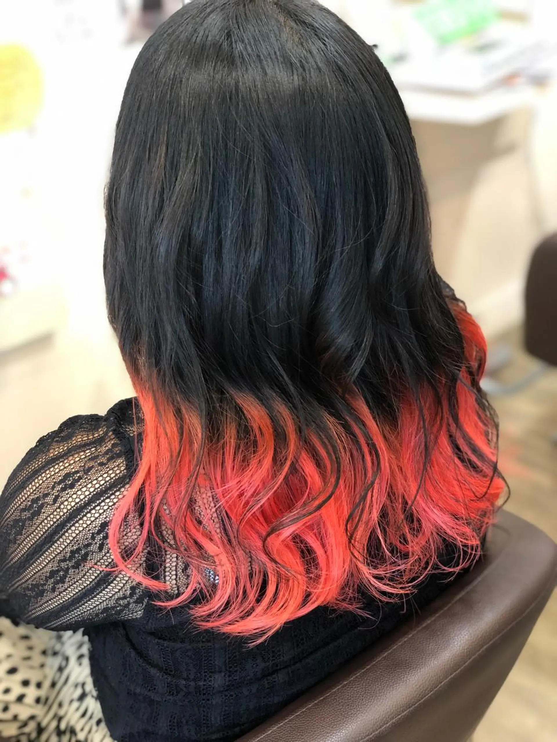 セミロング ヘアカラー トリートメント 鈴木 雅人のヘアスタイル